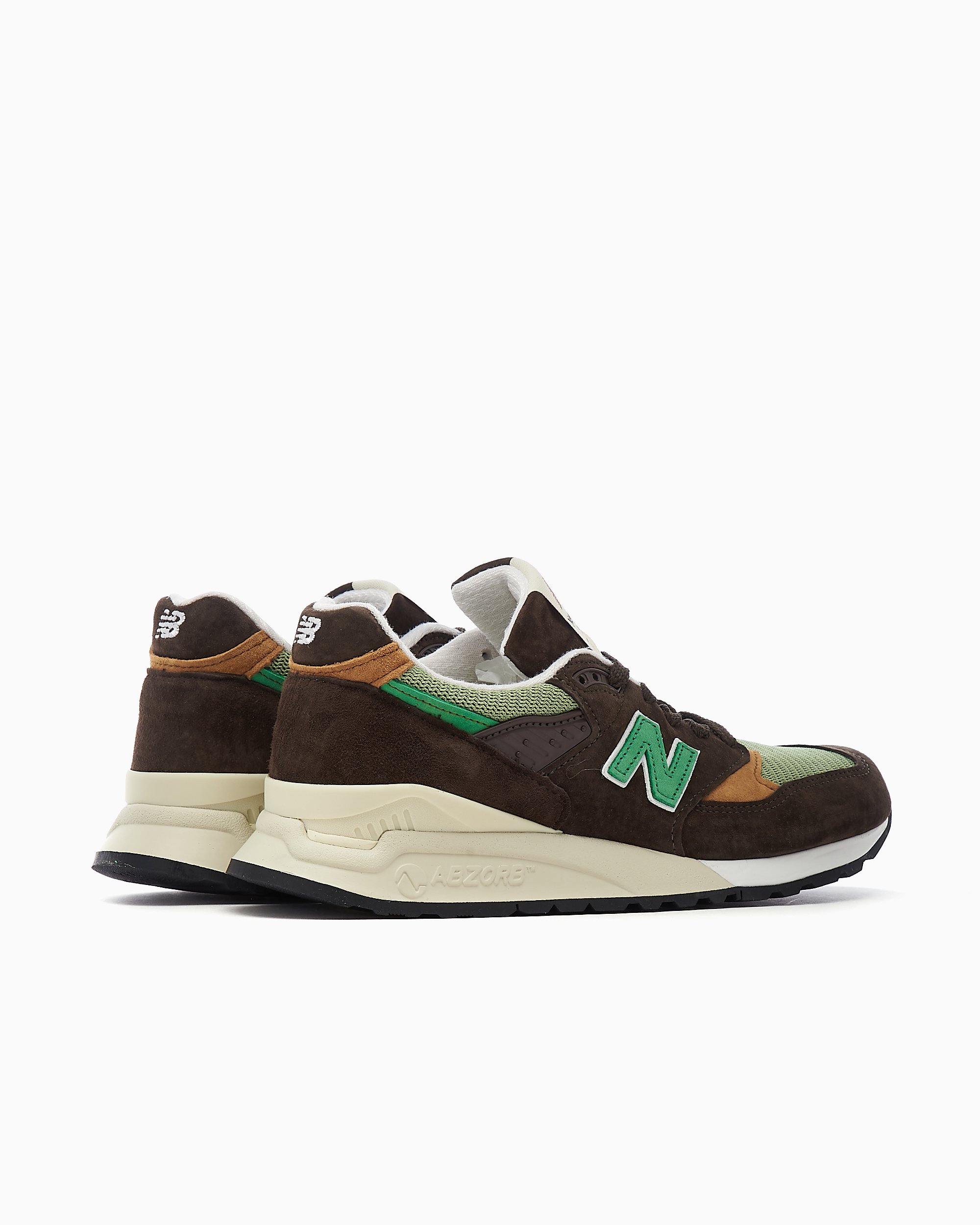 New balance 998 pelle marrone 2025