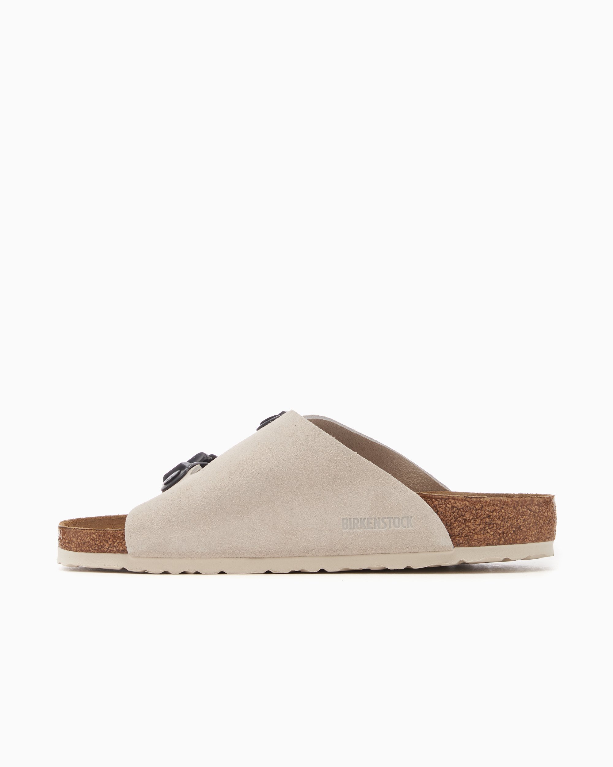 BIRKENSTOCK Zürich Tech Suede Leather Regular White 1026773