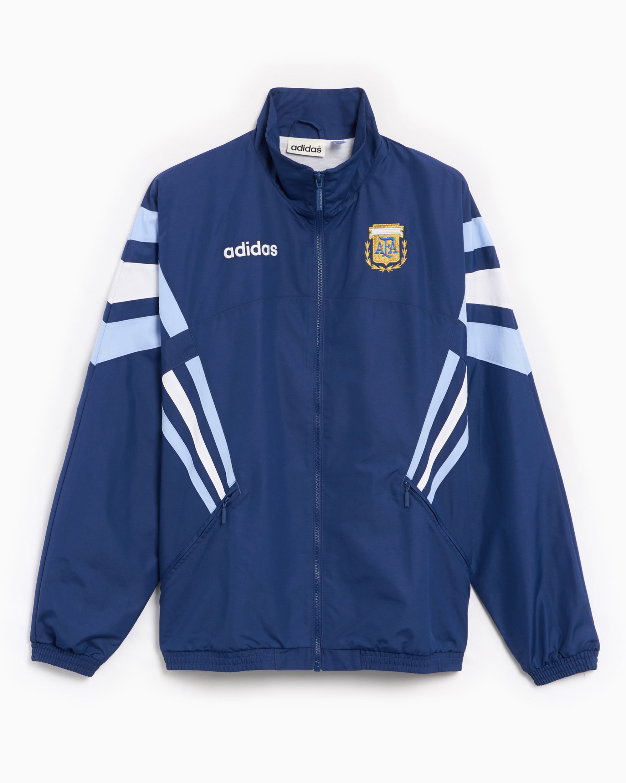 adidas Performance Football AFA Argentina 1994 Men s Woven Track Jacket Blu IS0267 FOOTDISTRICT