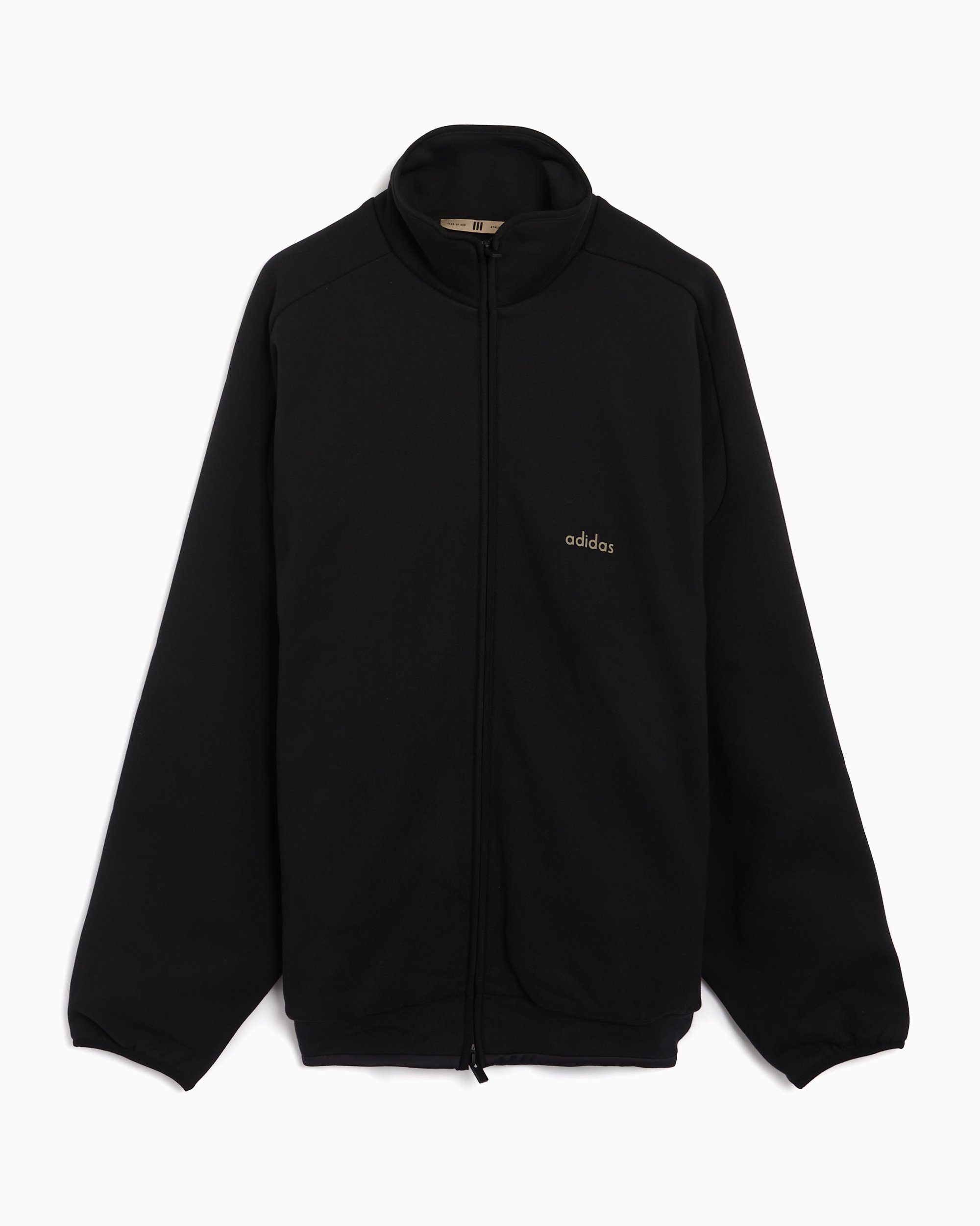 adidas Originals x Fear of God ATHLETICS Men s Track Jacket Nero IS5319 FOOTDISTRICT