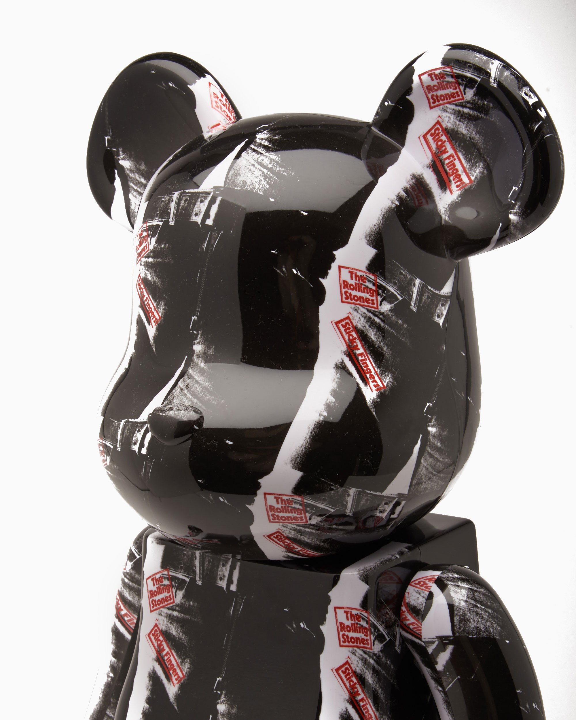 Medicom Toy Be@rbrick Andy Warhol x The Rolling Stones Sticky ...