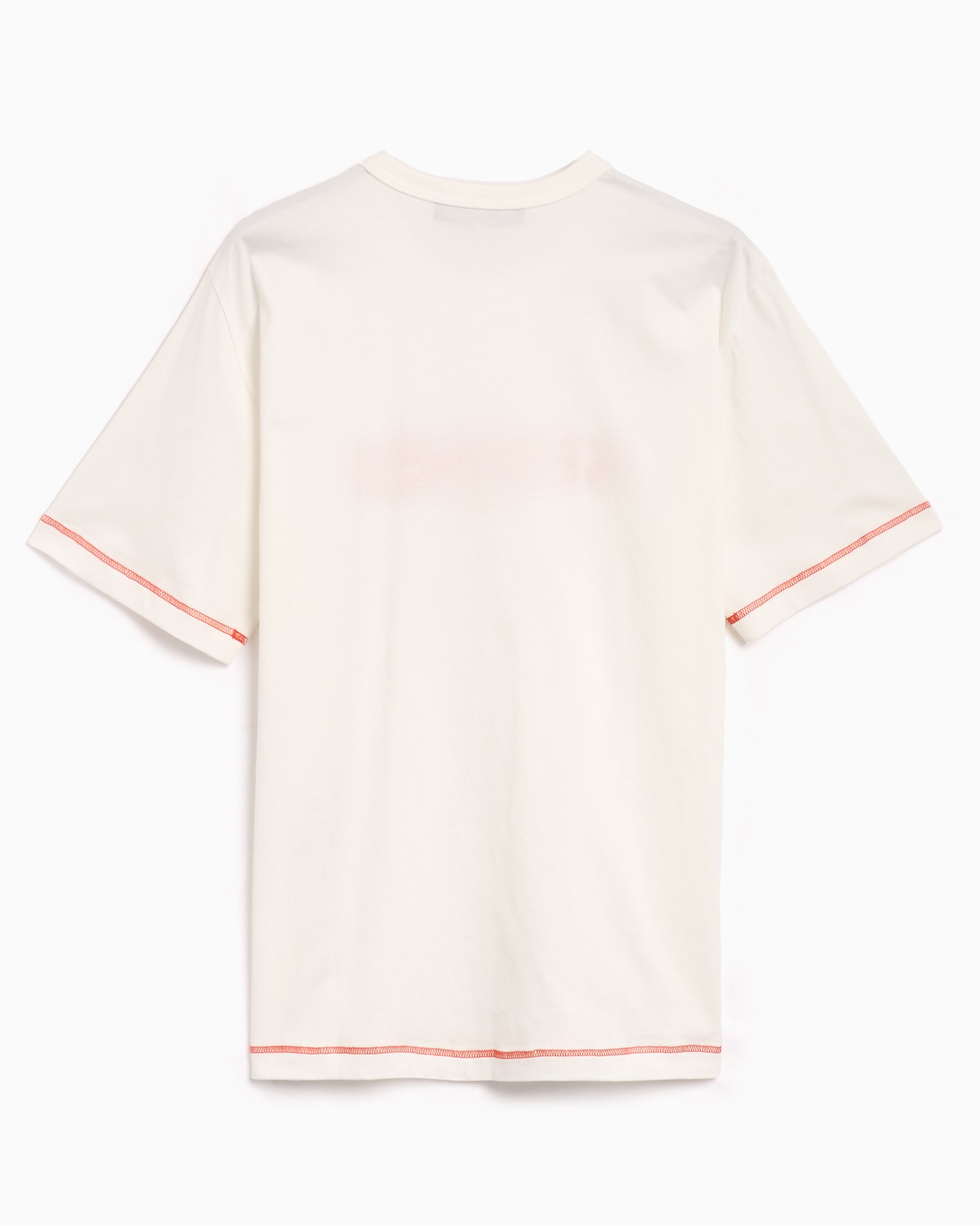 Sunnei Classic Big Logo Boucle' Men's T-Shirt White