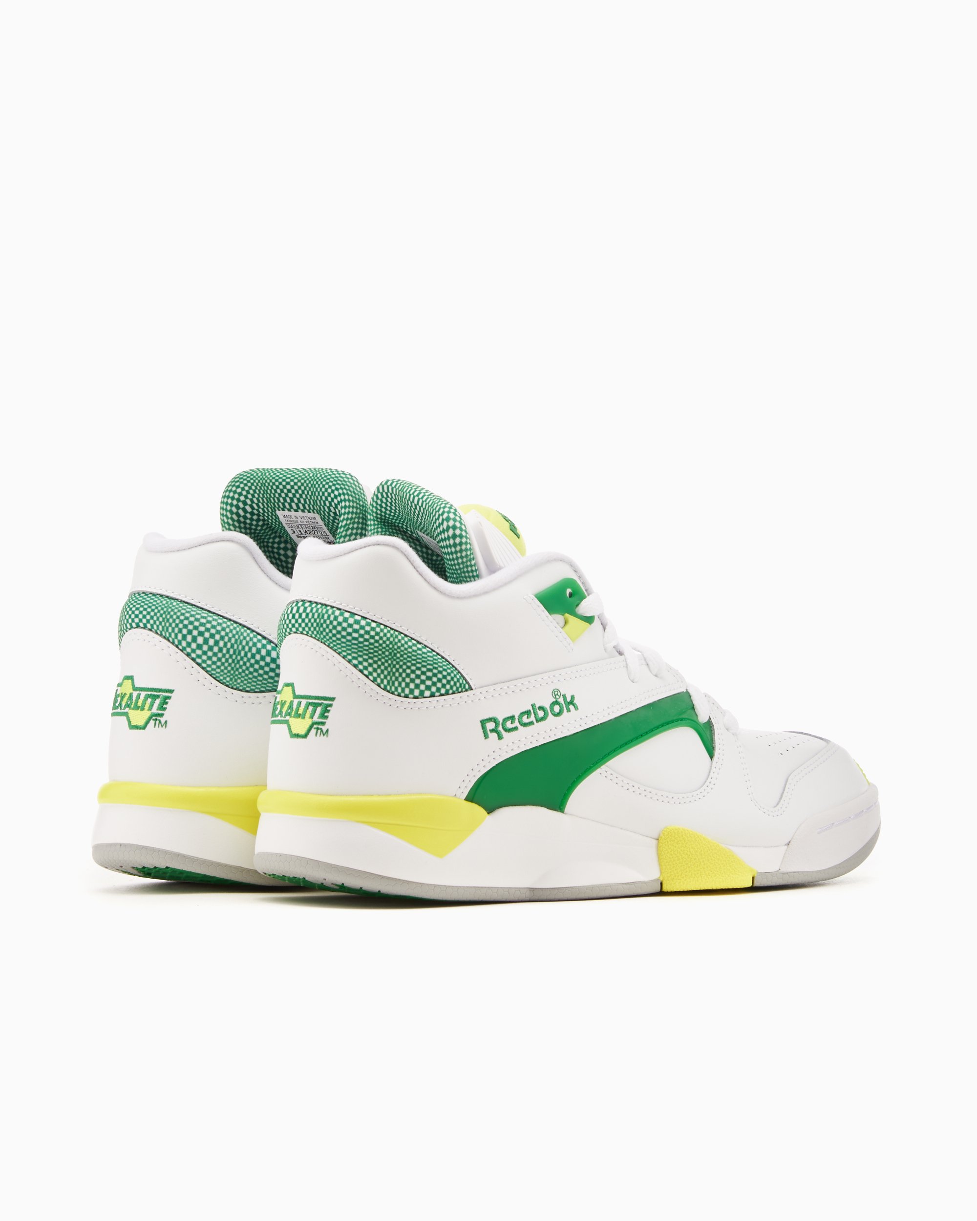 Zapatos reebok basketball verde deals