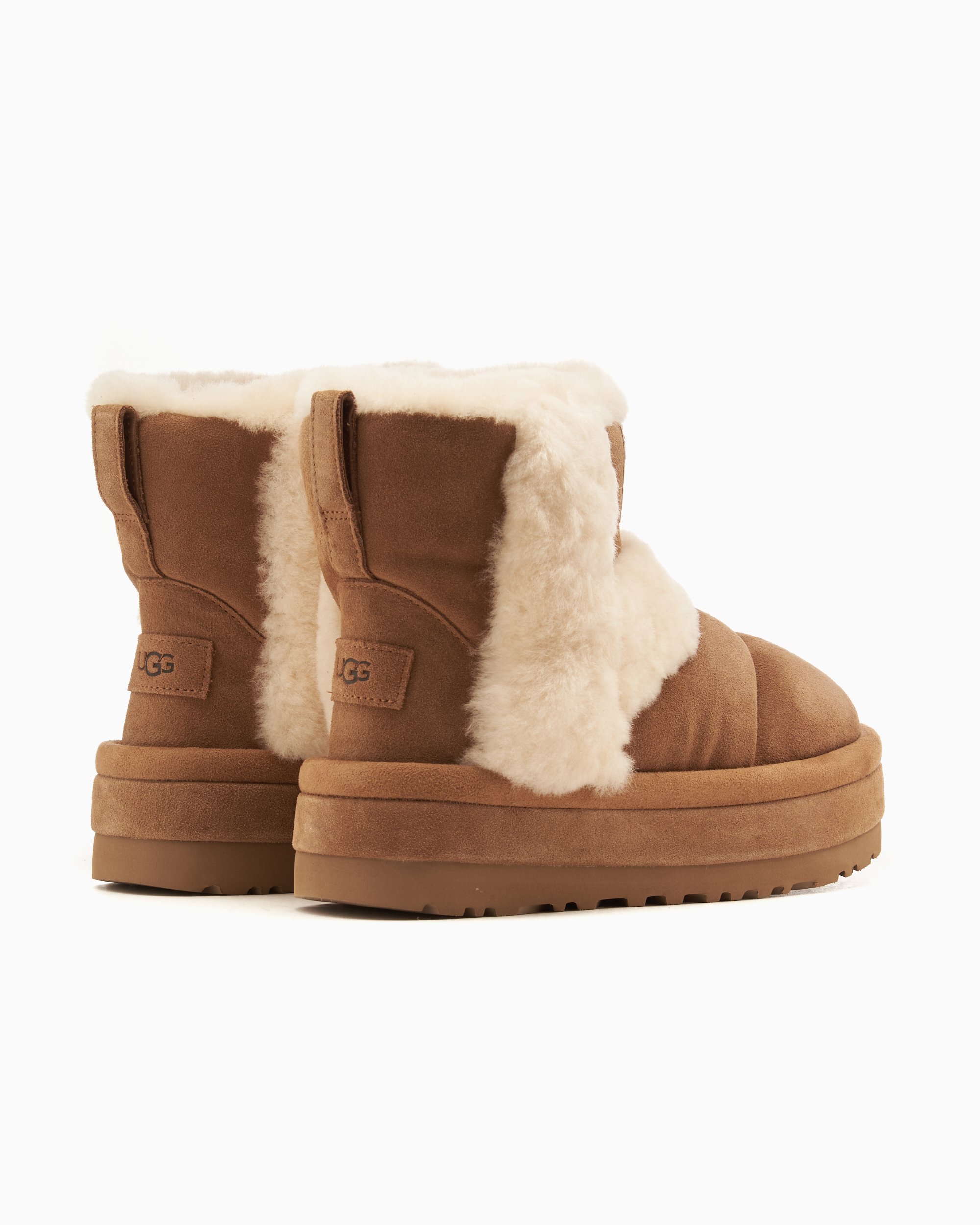 UGG® Women's Classic Cloudpeak Brown 1144046-CHE | FOOTDISTRICT