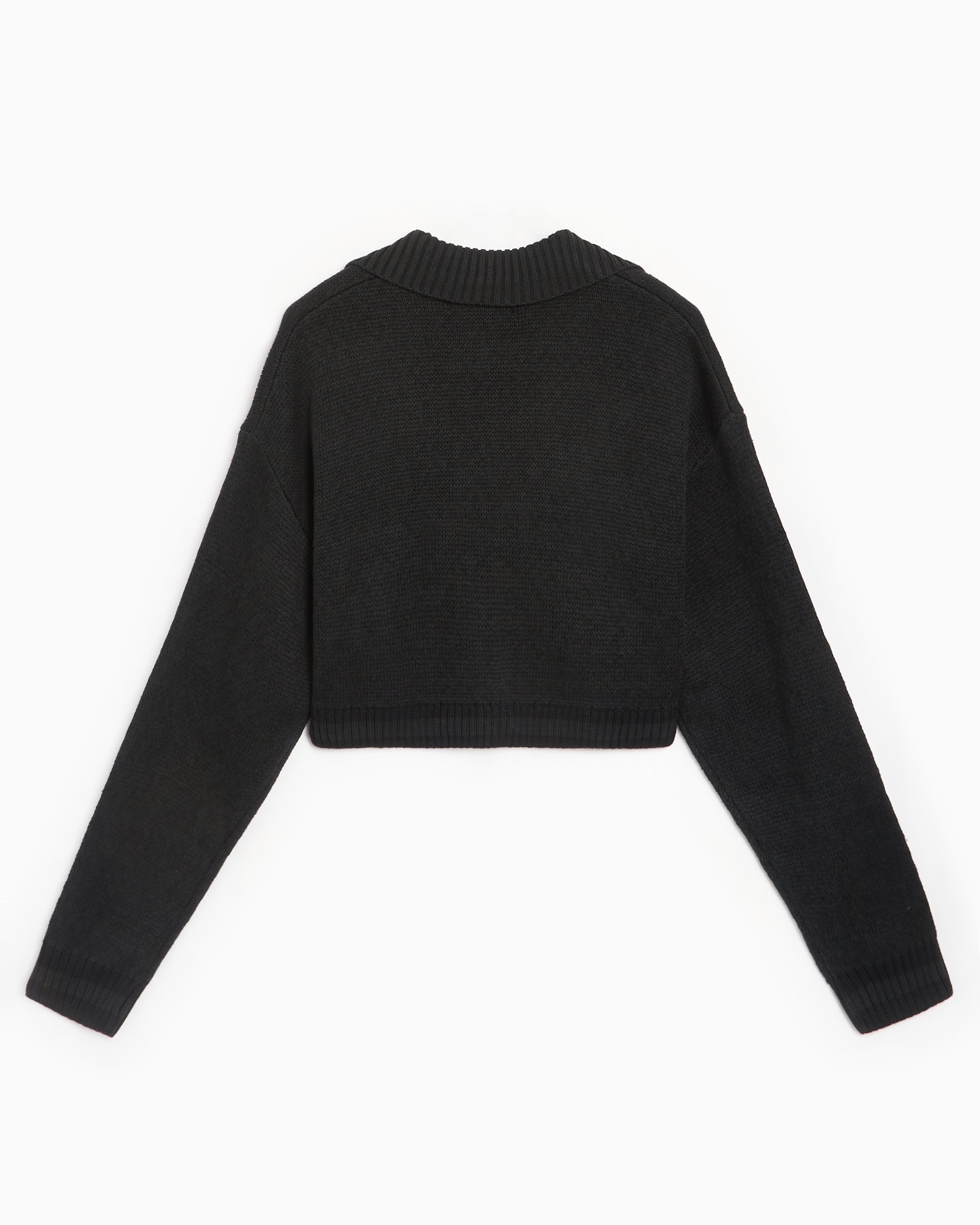 Jordan Women's Knit Cardigan Black FZ4195-010 | FOOTDISTRICT