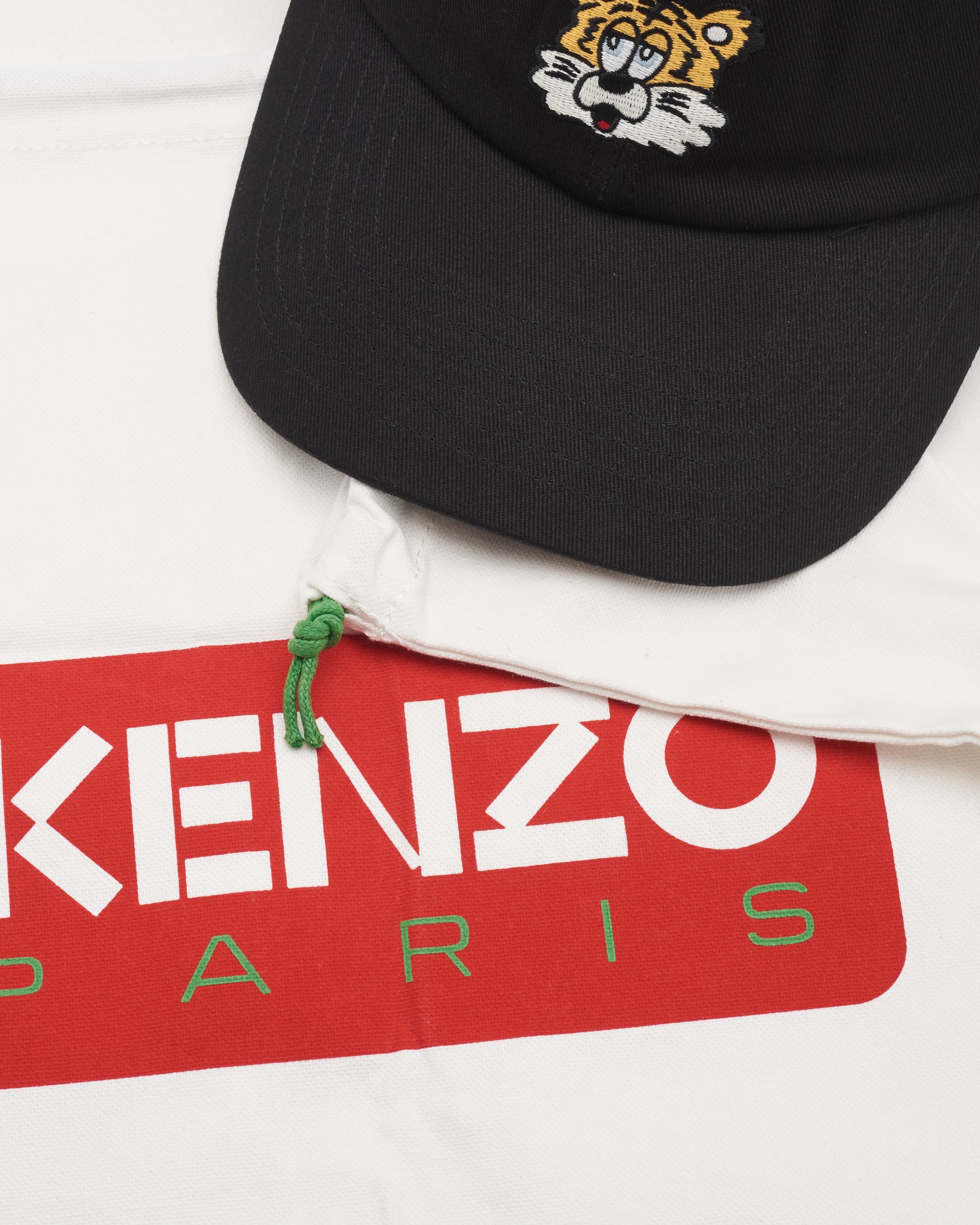 Kenzo By Verdy Collection Unisex Cap Black FF58AC531F48-99
