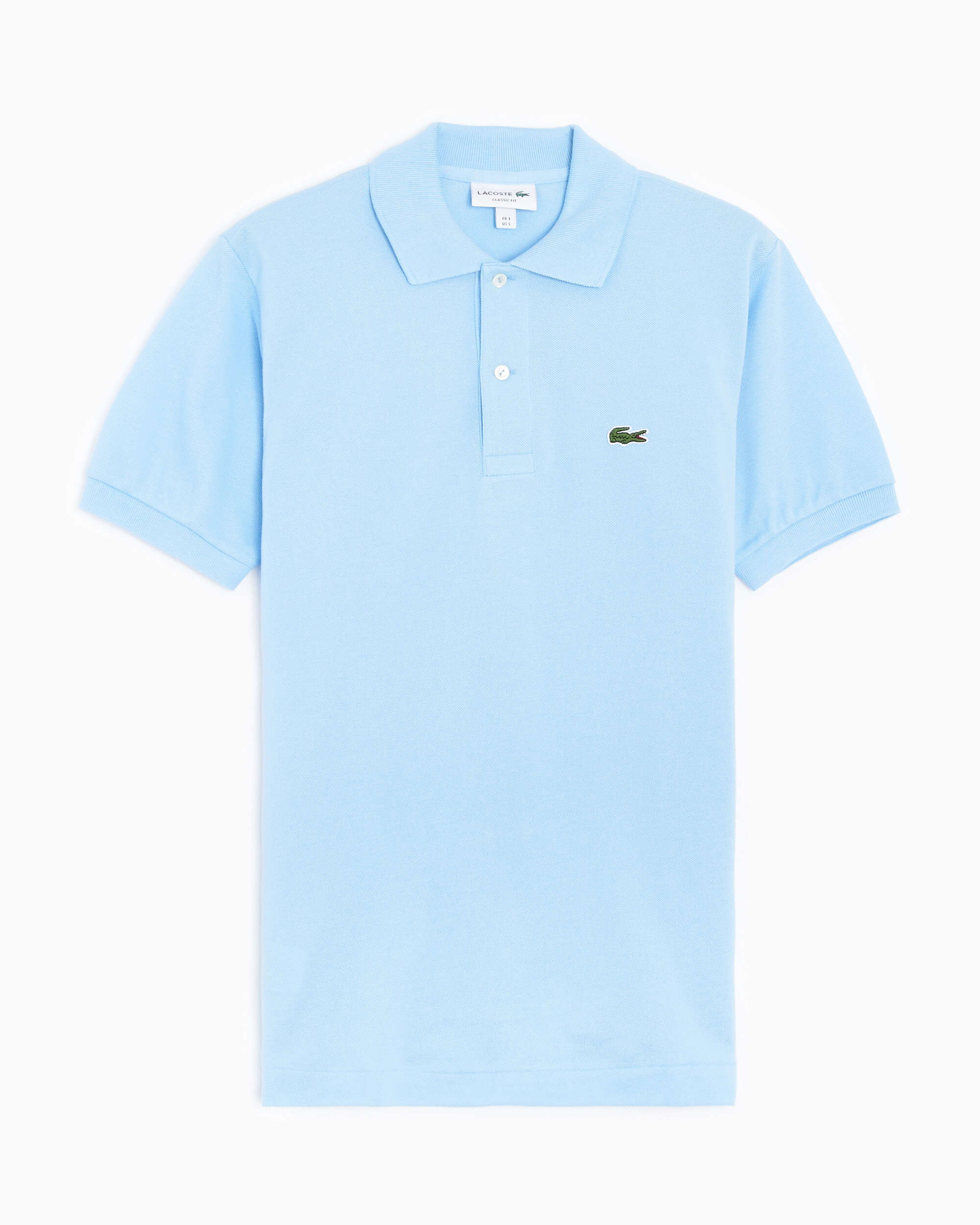 T shirt lacoste bleu clair hotsell