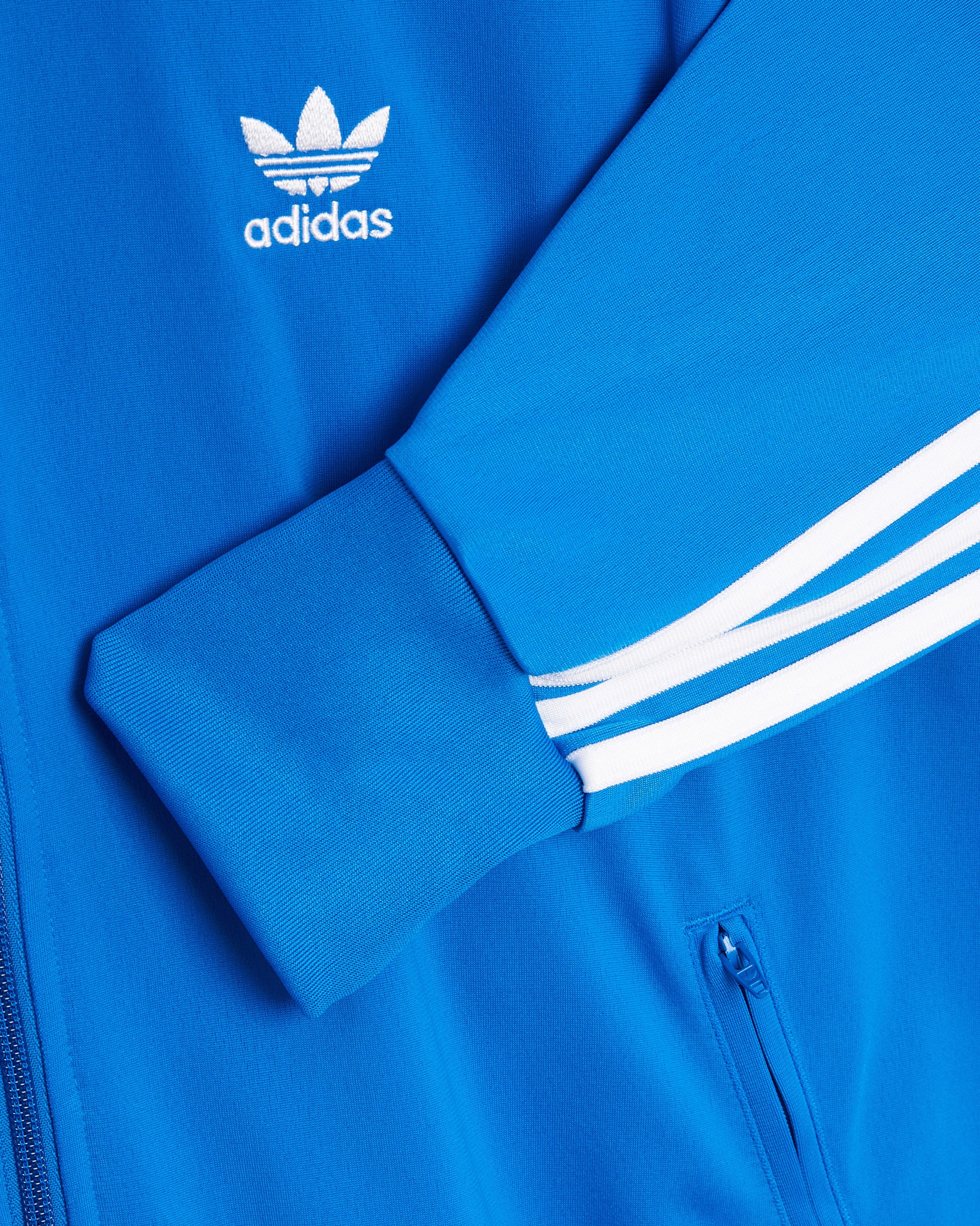 Adidas sst track top blue sales