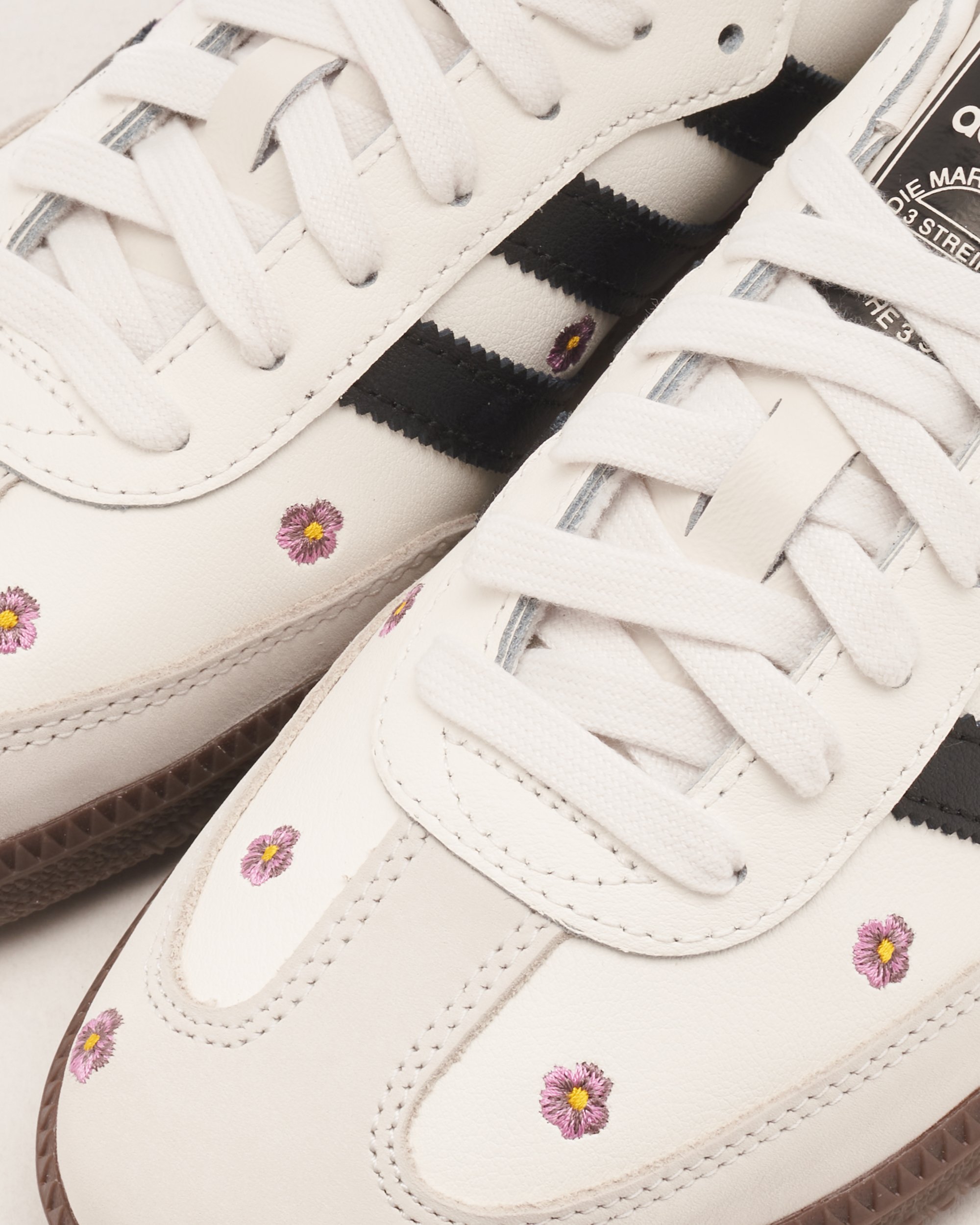 adidas Originals Women s Samba OG Floral Pack Beige IF4398 FOOTDISTRICT