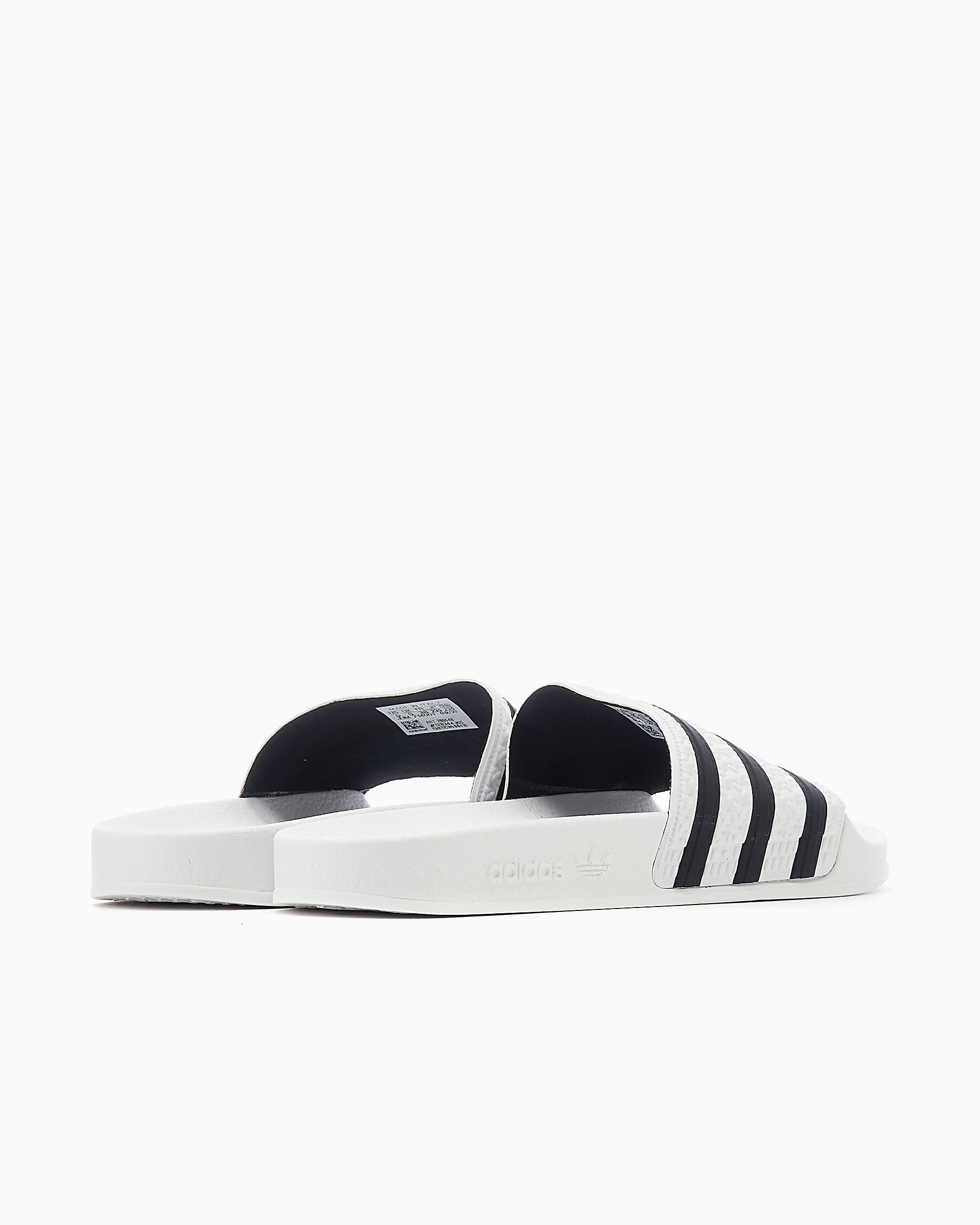 adidas Adilette Slides Blanco 280648 FOOTDISTRICT