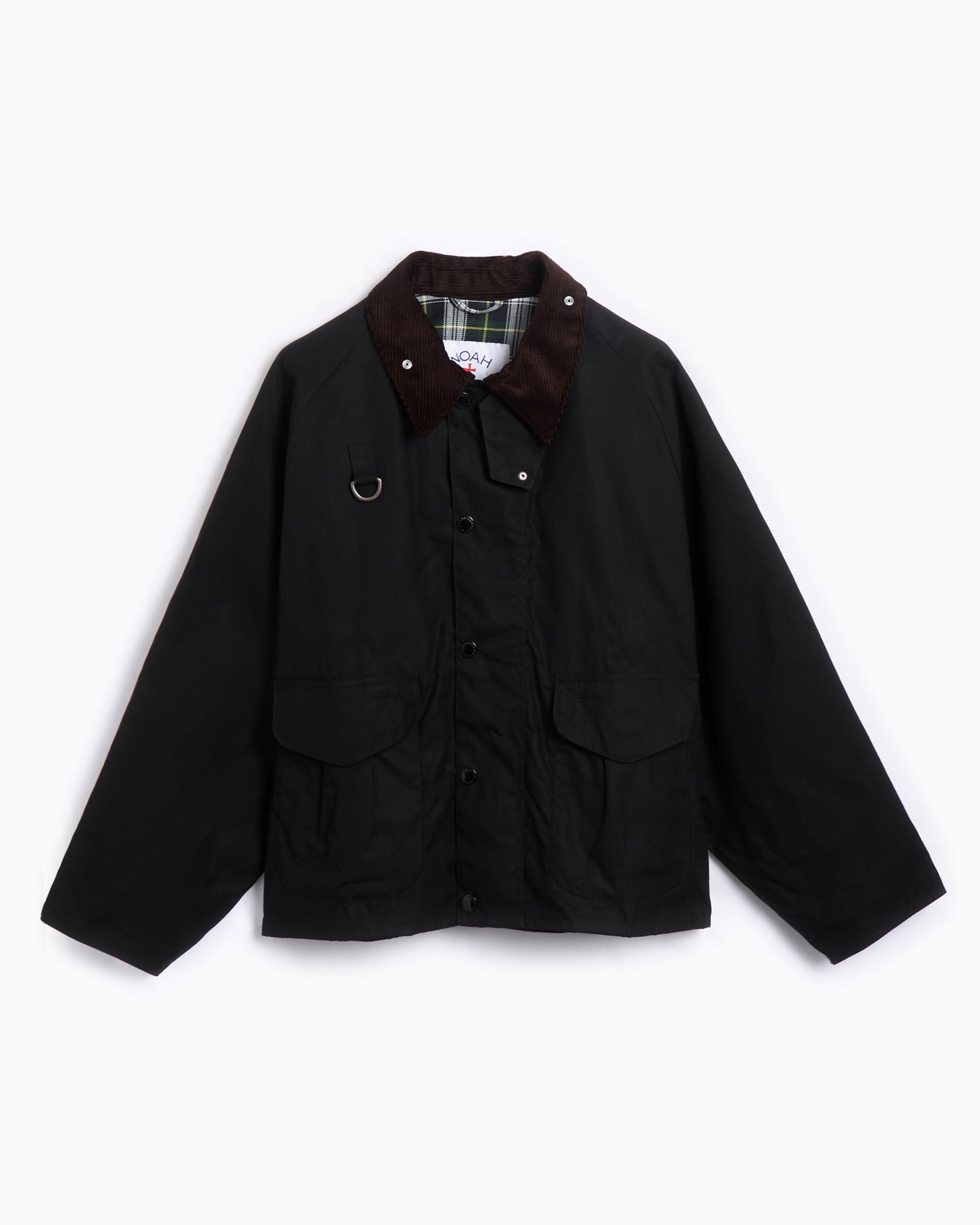 Barbour x Noah Relaxed Men's Light Jacket Black MCA1016BK11