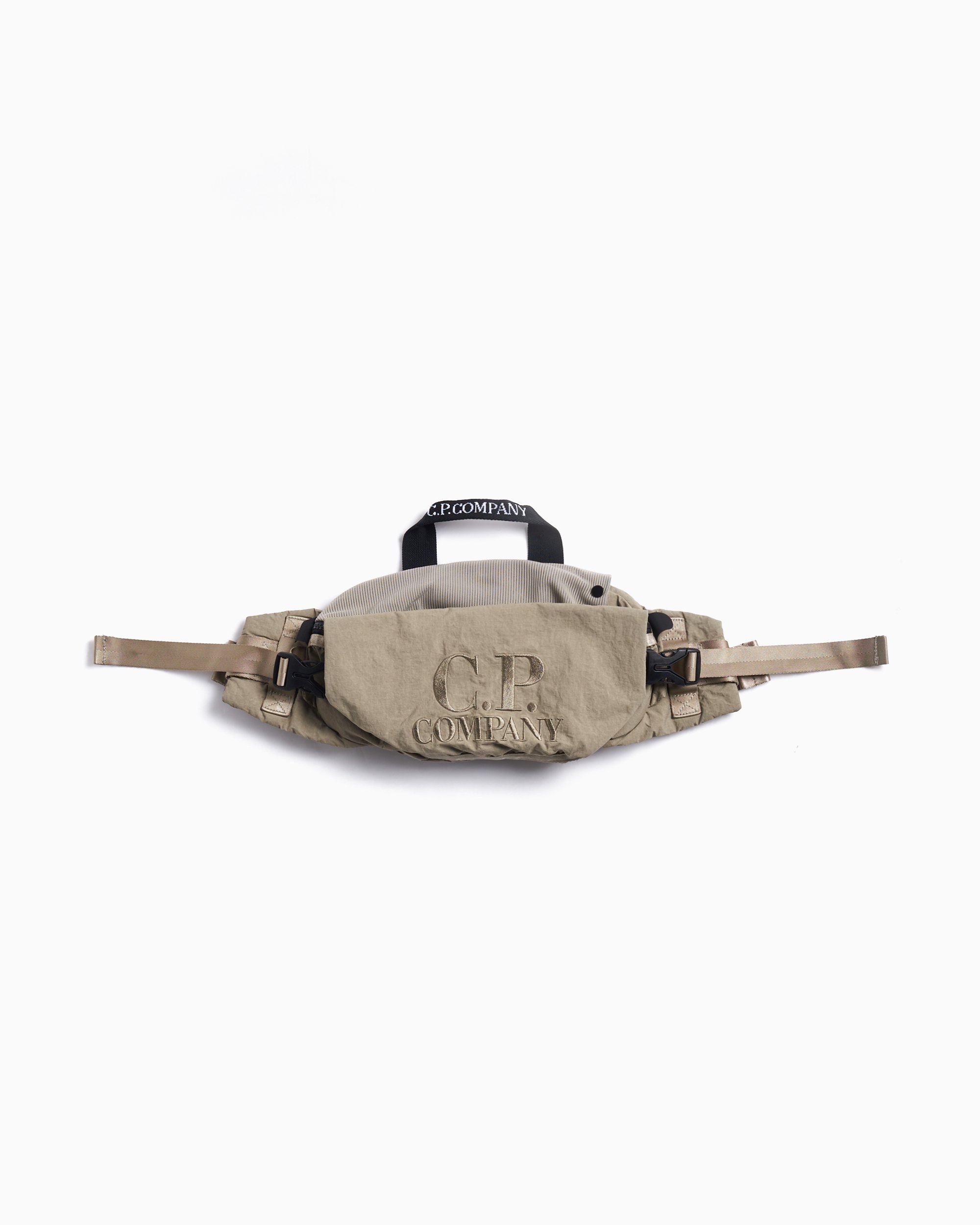 CP Company Unisex Waistbag Beige 17CMAC081A110188G-327