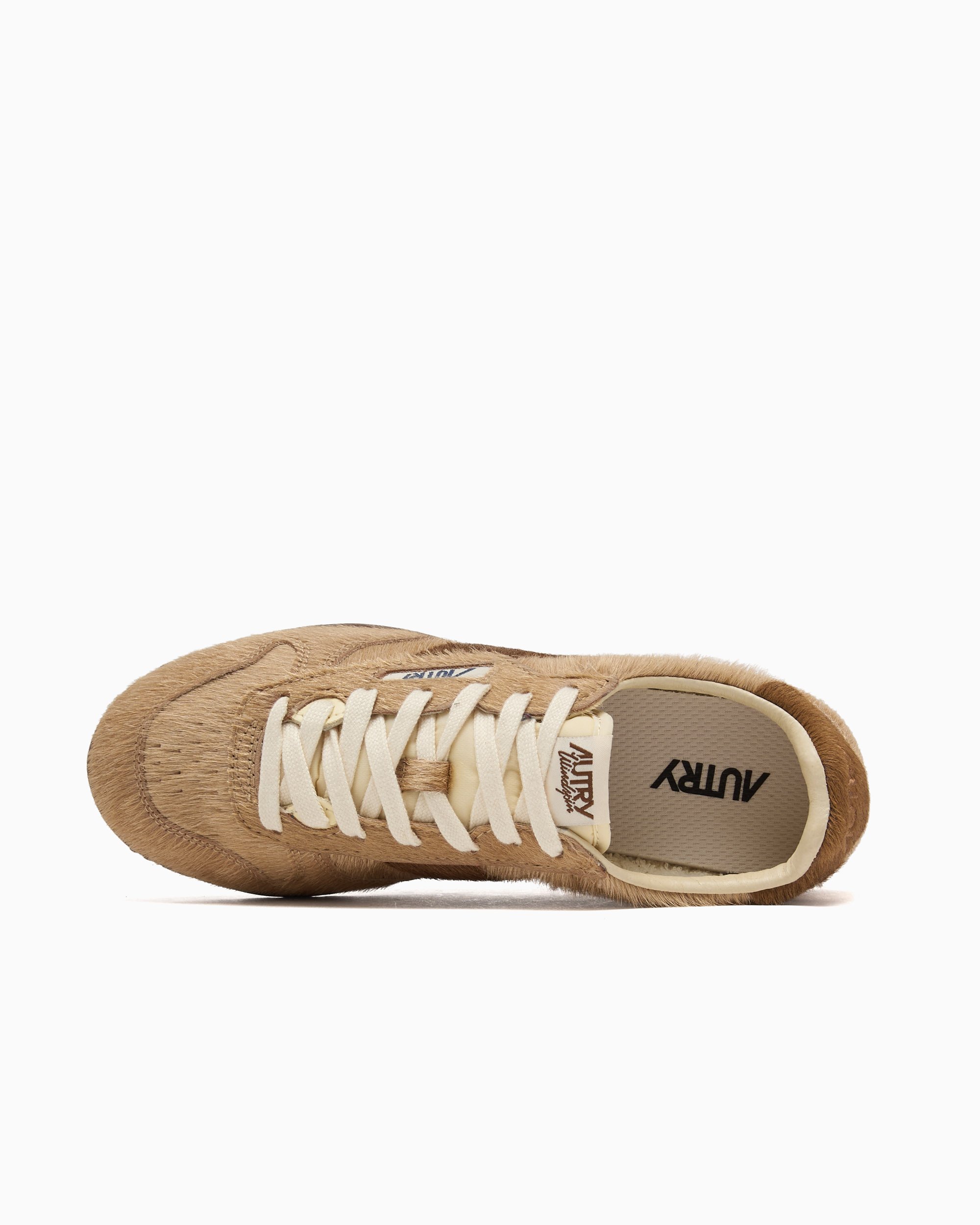 Autry Women's Windspin Low Beige, Brown WSLWYN03 | FOOTDISTRICT