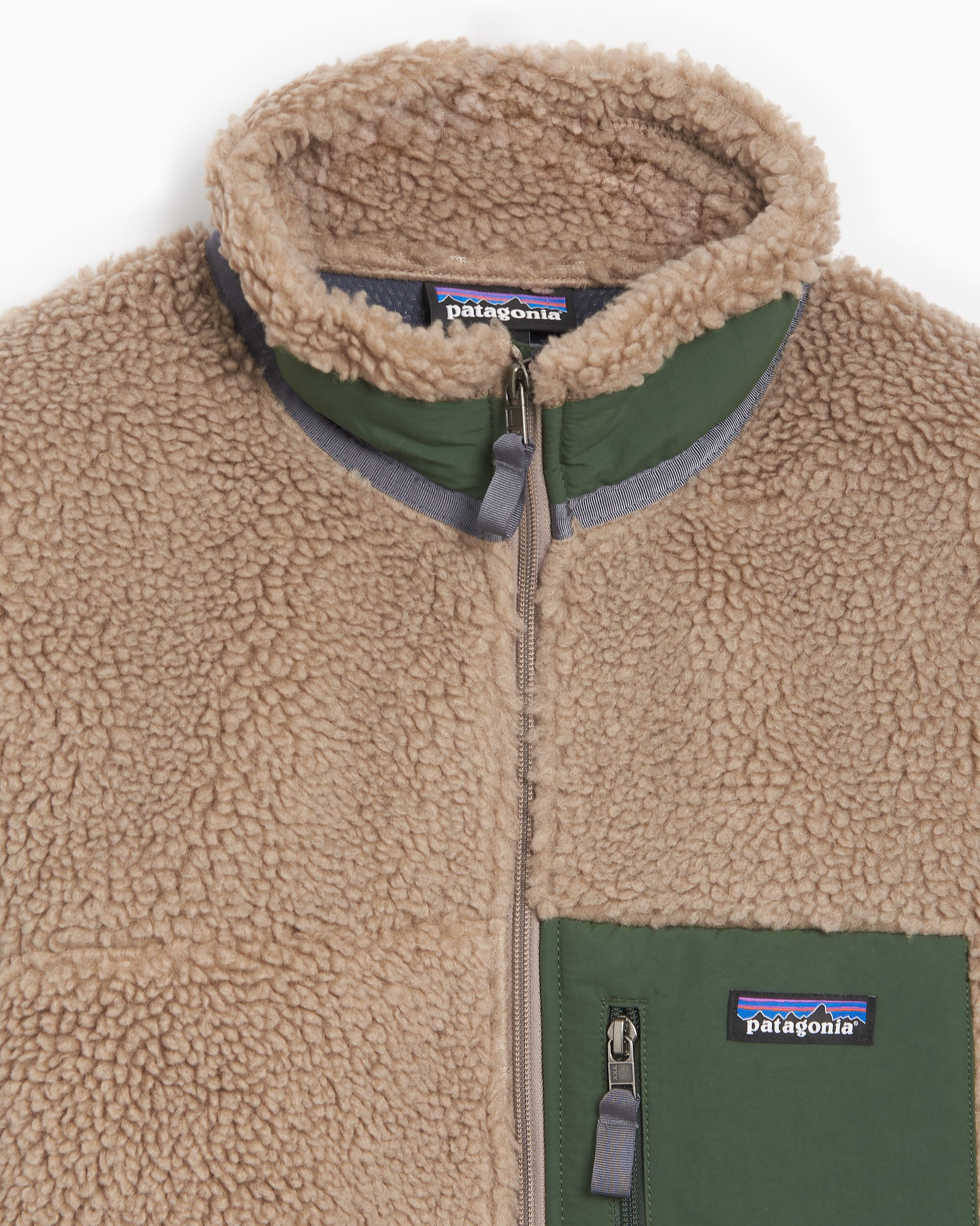 Patagonia Classic Retro X Men s Jacket Beige 23056 SBDY FOOTDISTRICT