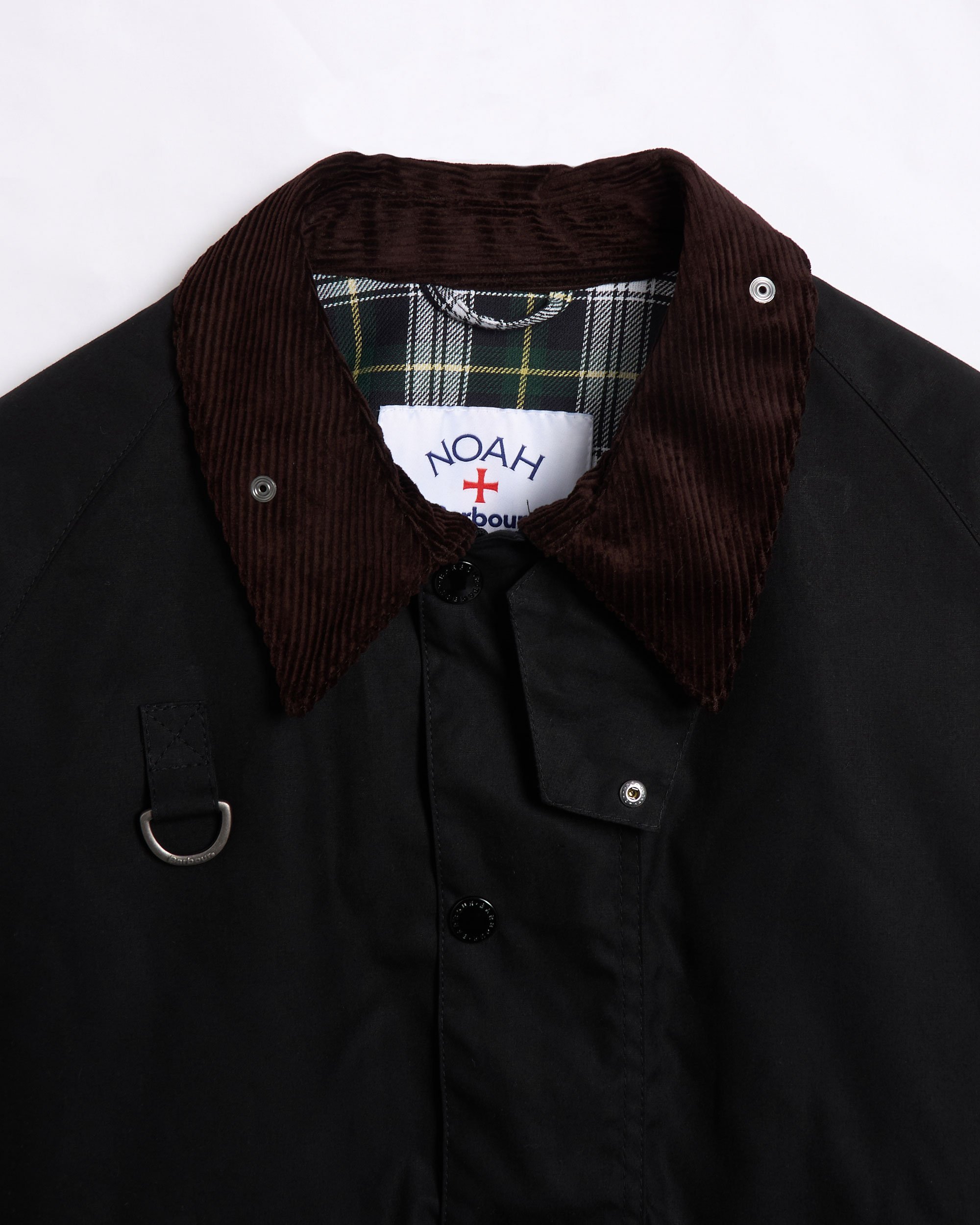 Barbour x Noah Wading Men's Casual Jacket Black MCA1016BK11