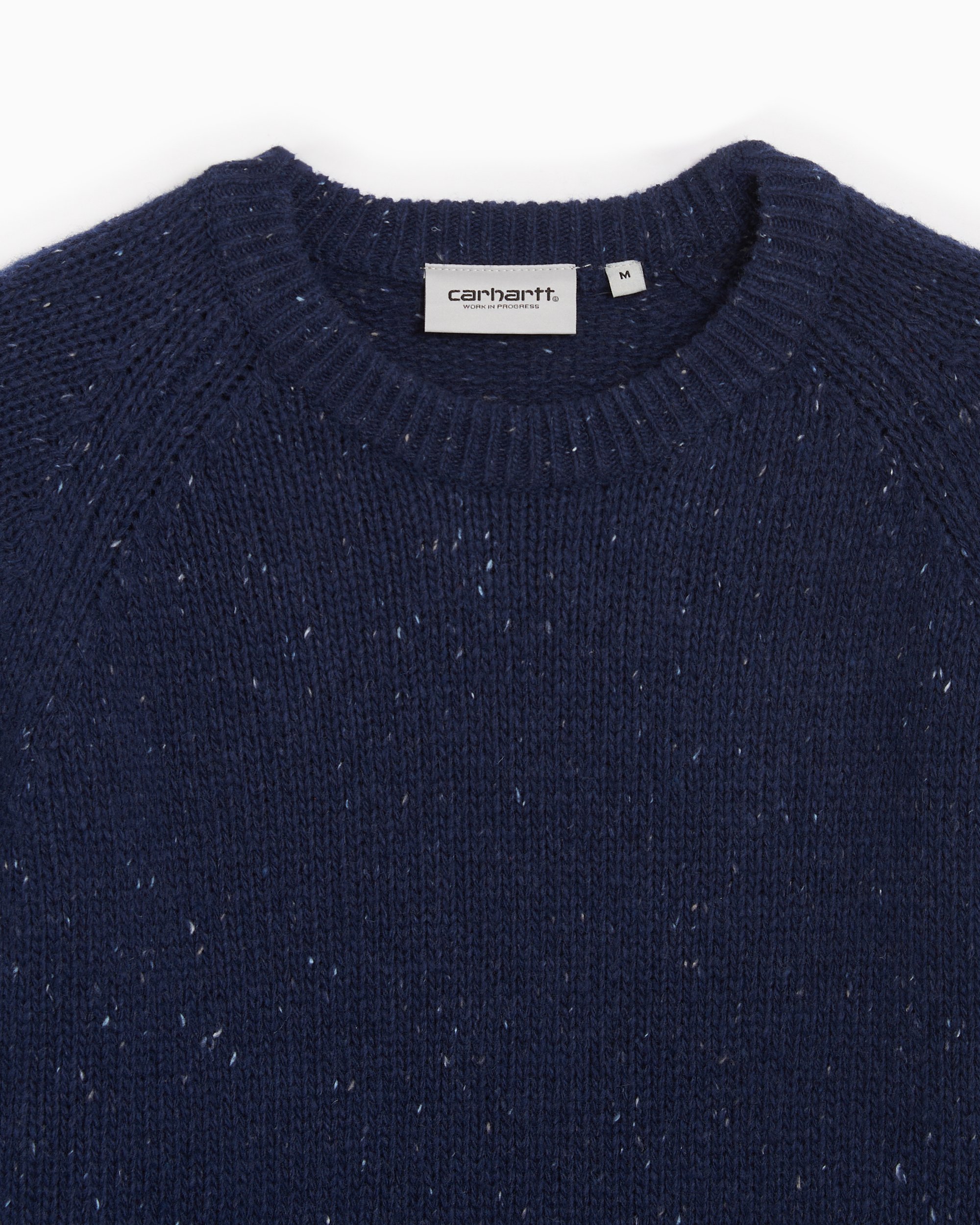 Carhartt anglistic sweater green top