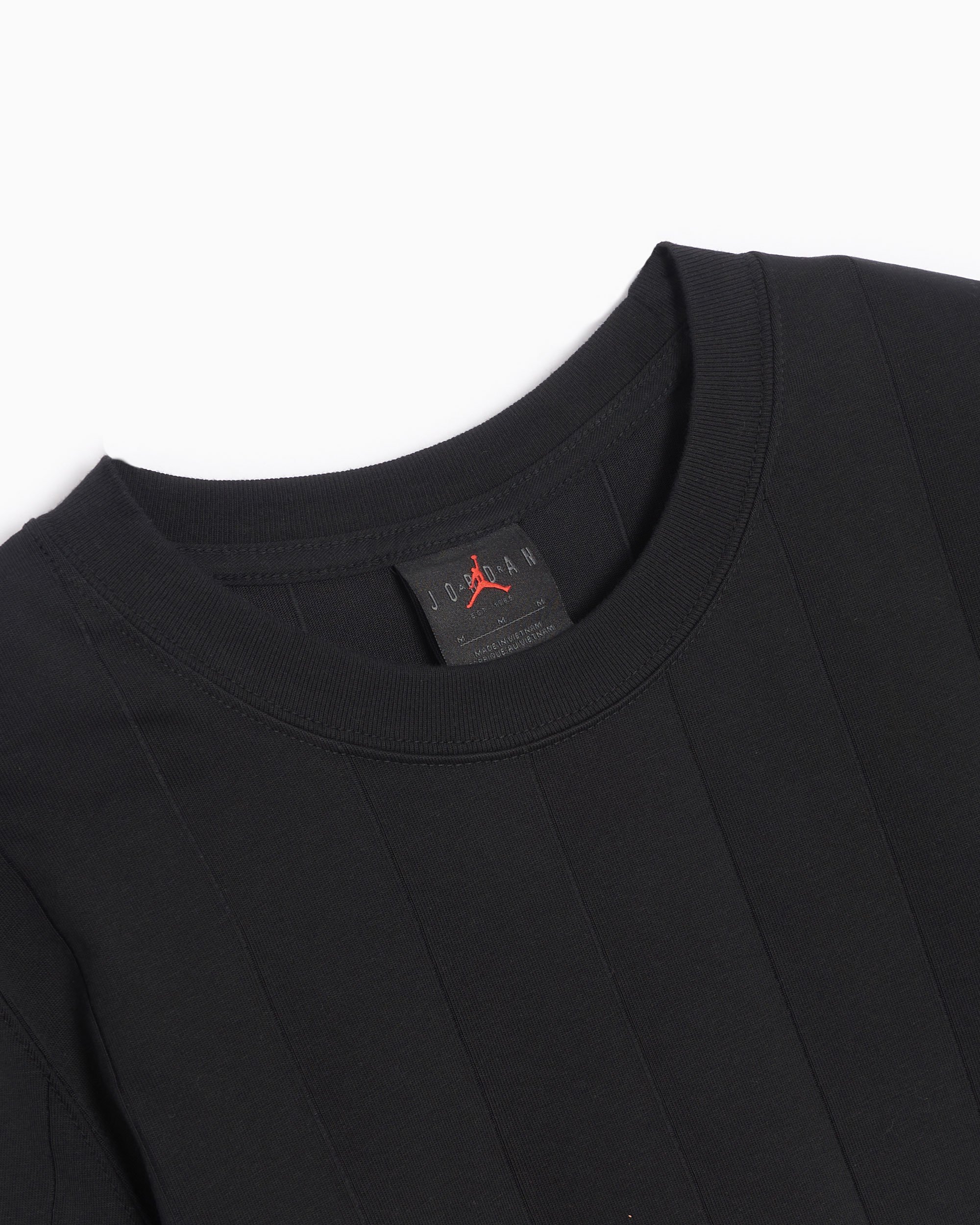 Jordan Women's Knit T-Shirt Black DX0401-010 | FOOTDISTRICT