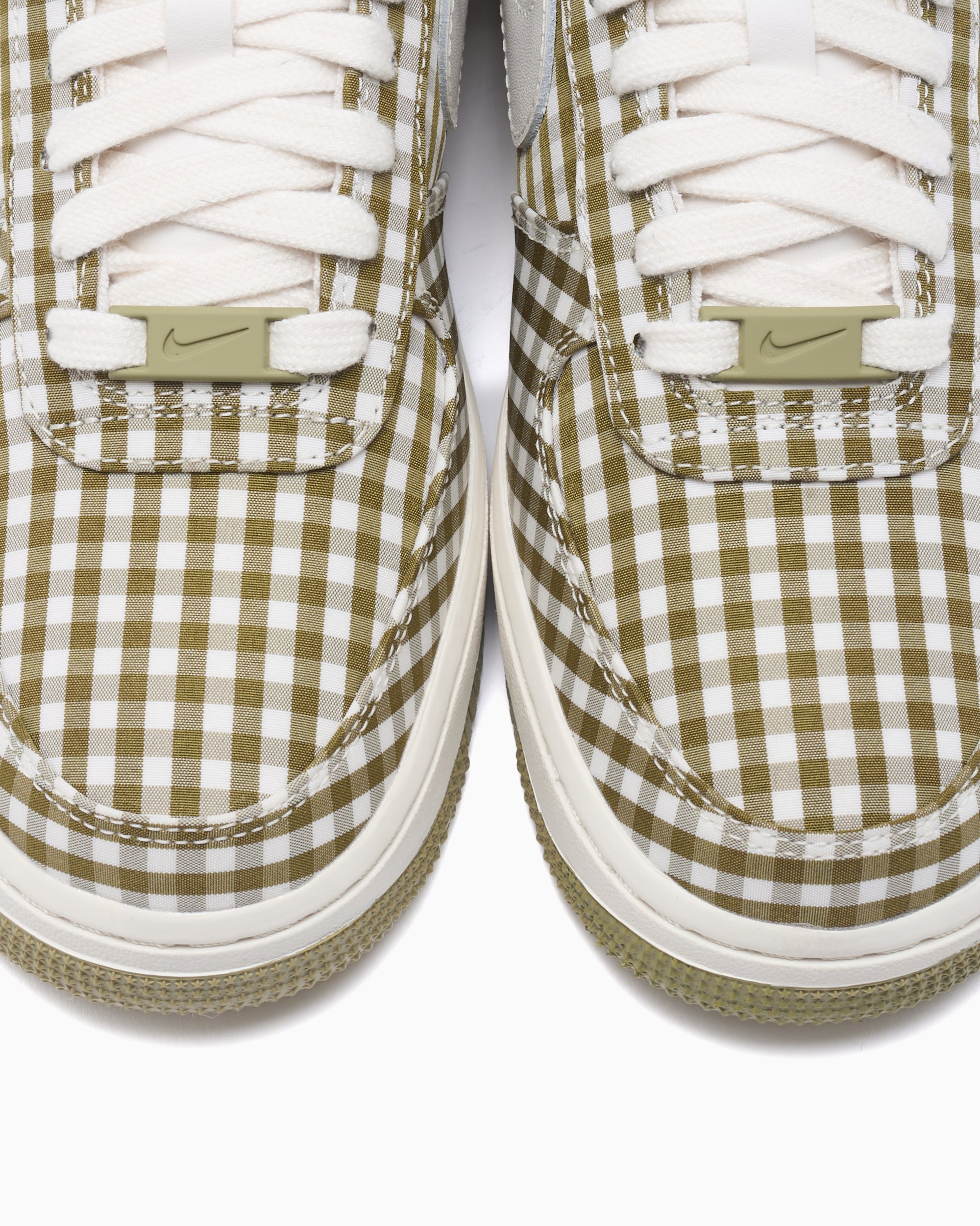 women's gingham air force 1