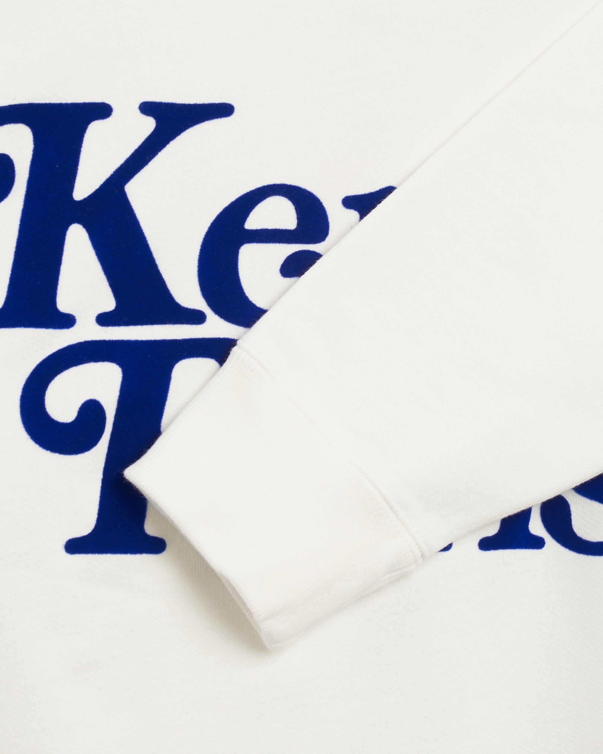 Kenzo By Verdy Kenzo Paris Logo Men's Sweatshirt White 