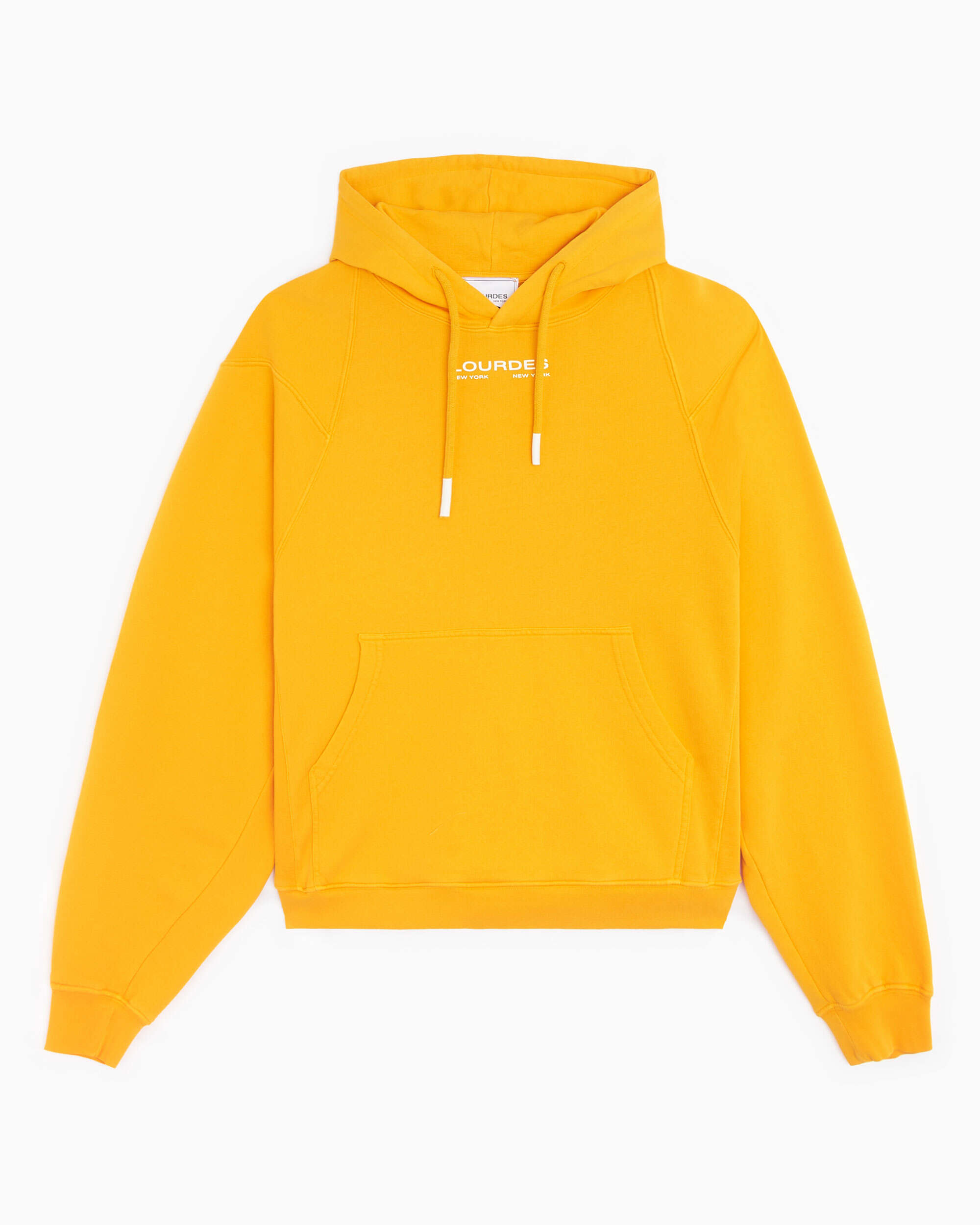 Graphic clearance yellow hoodie