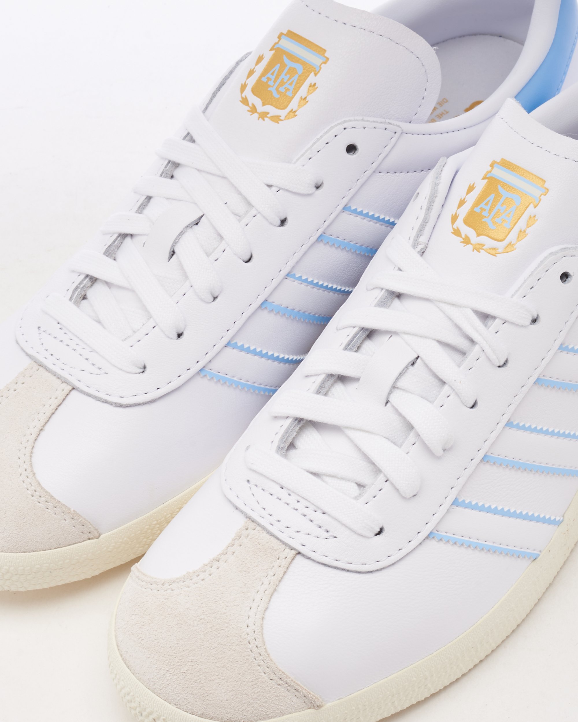 adidas Originals Gazelle Argentina Azul Blanco ID3718 FOOTDISTRICT