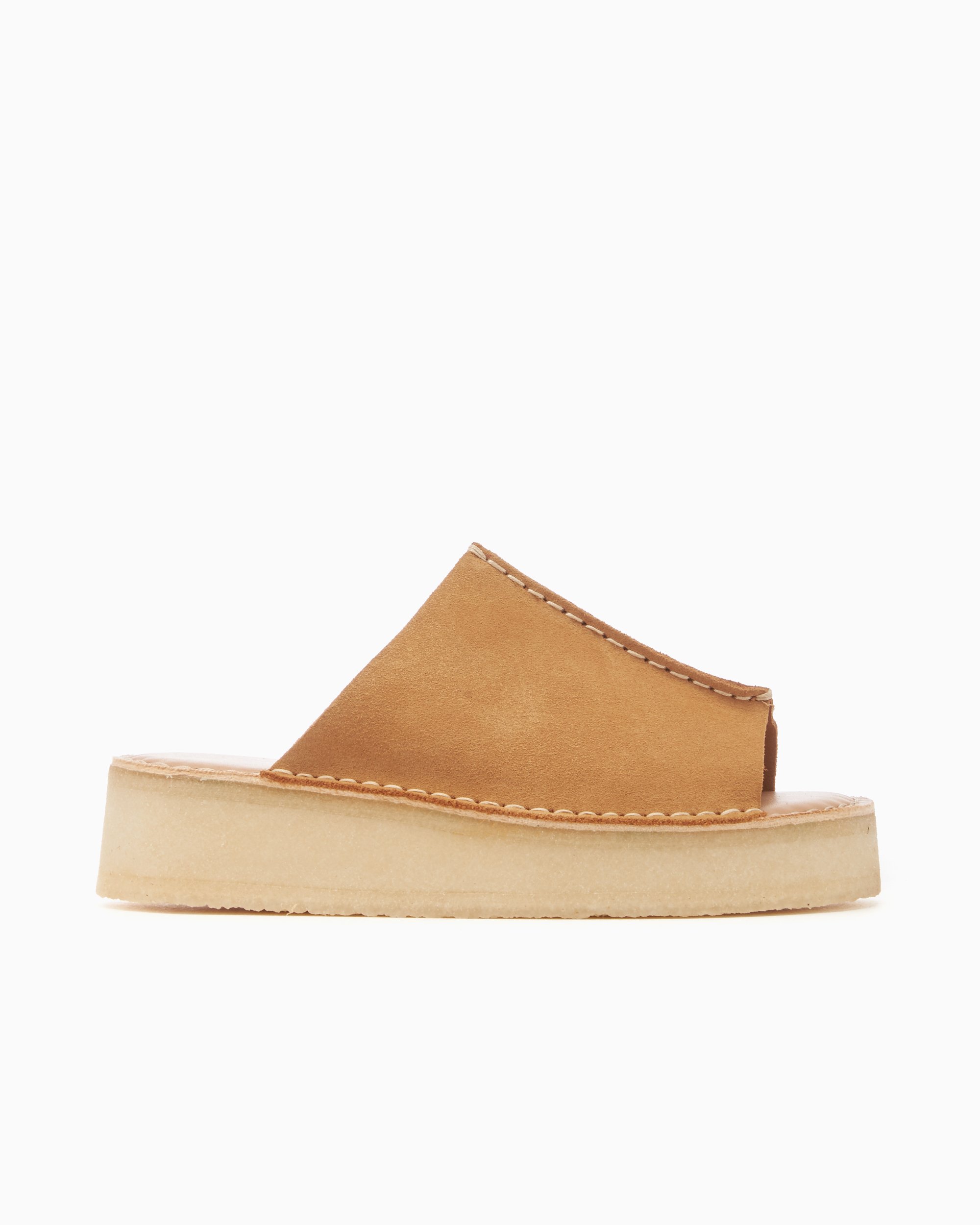 Clarks Wedge Slide Mid Beige 261758954 Buy Online at FOOTDISTRICT