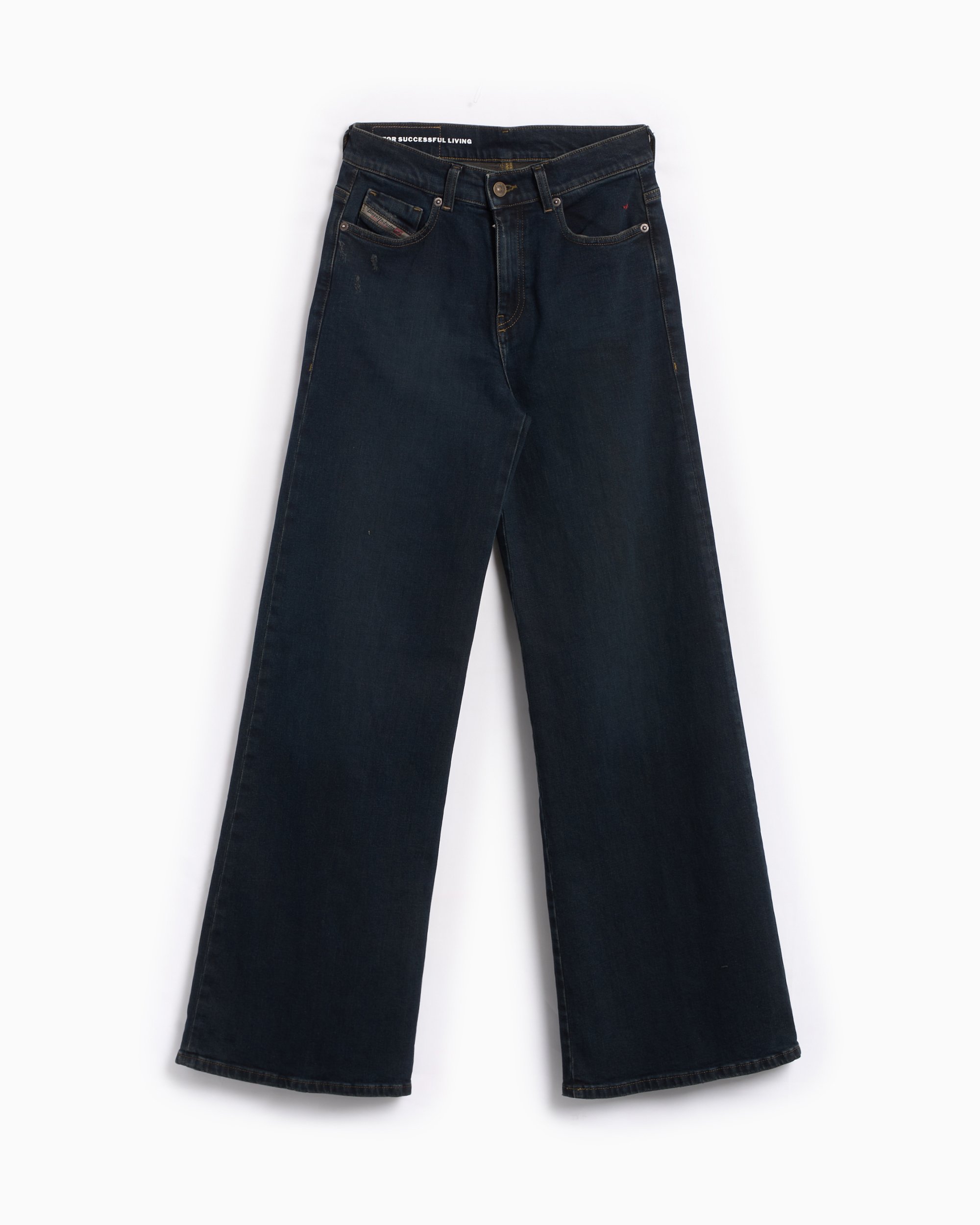 Cotton On FLARE PANT - Trousers - black - Zalando.de