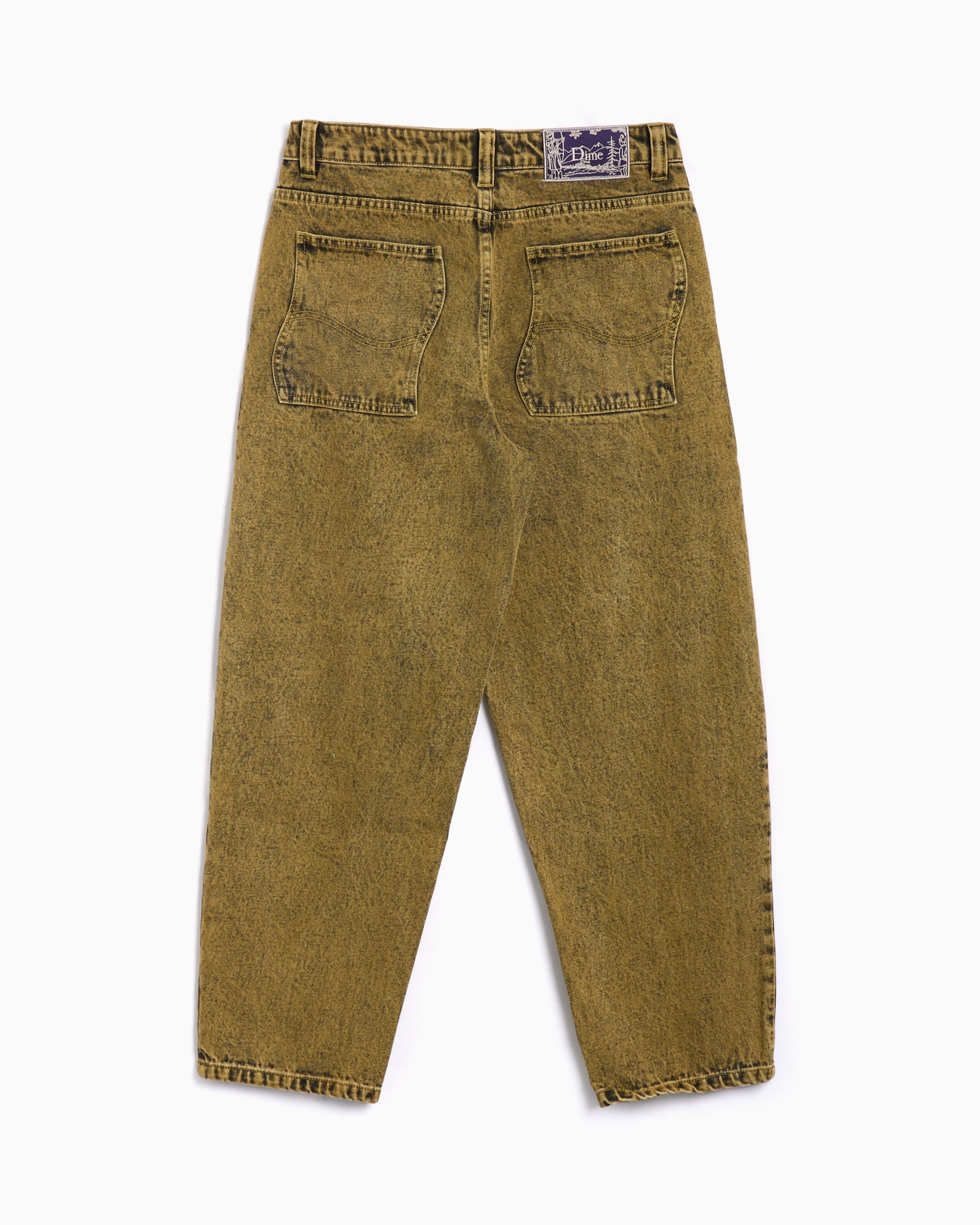 Dime Classic Baggy Denim Pants - Indigo Washed - Rhythm