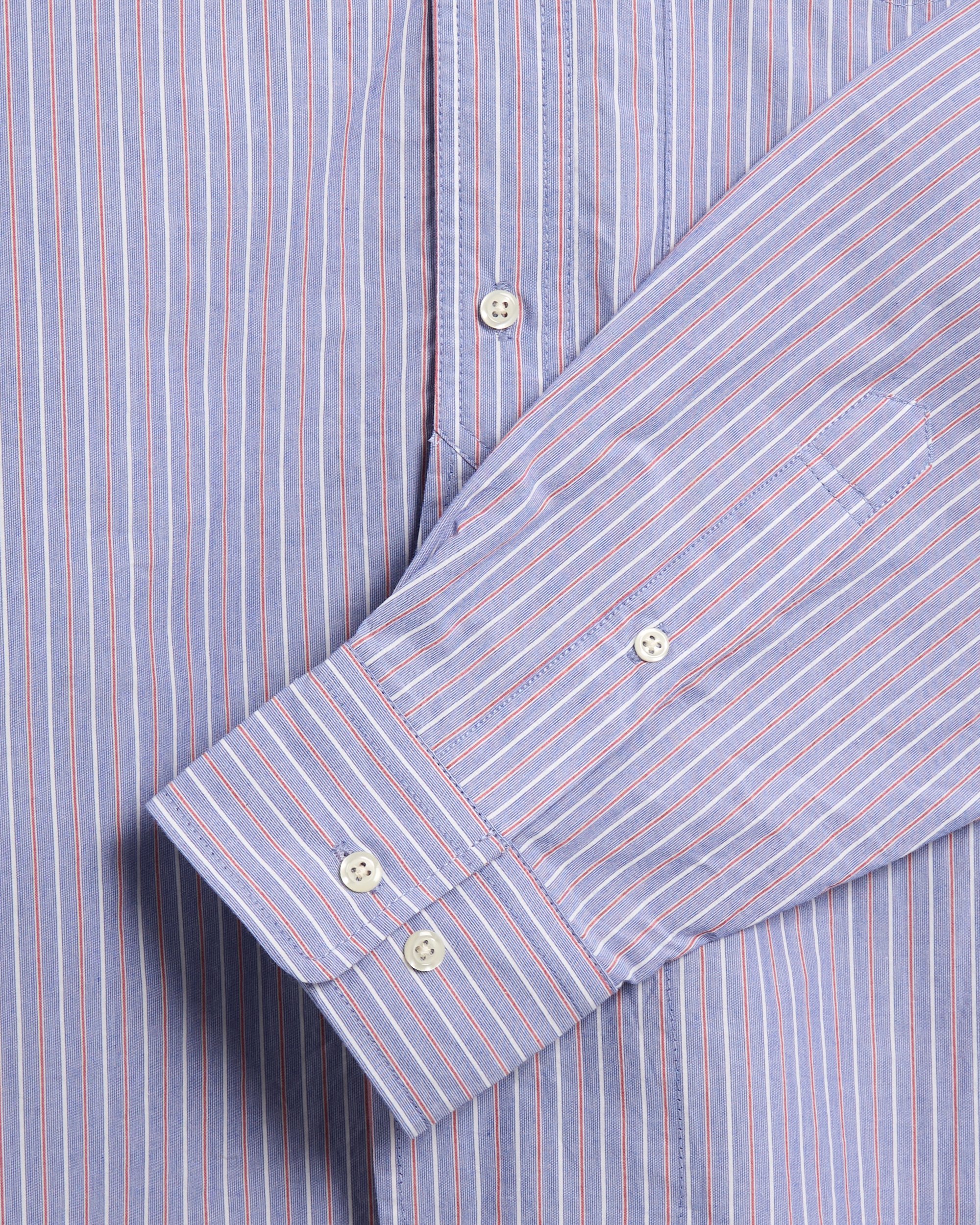 オムプリッセ 22ss LENO STRIPE Comme Des Garçons Shirt Comme Des Garçons Men's Long Sleeve