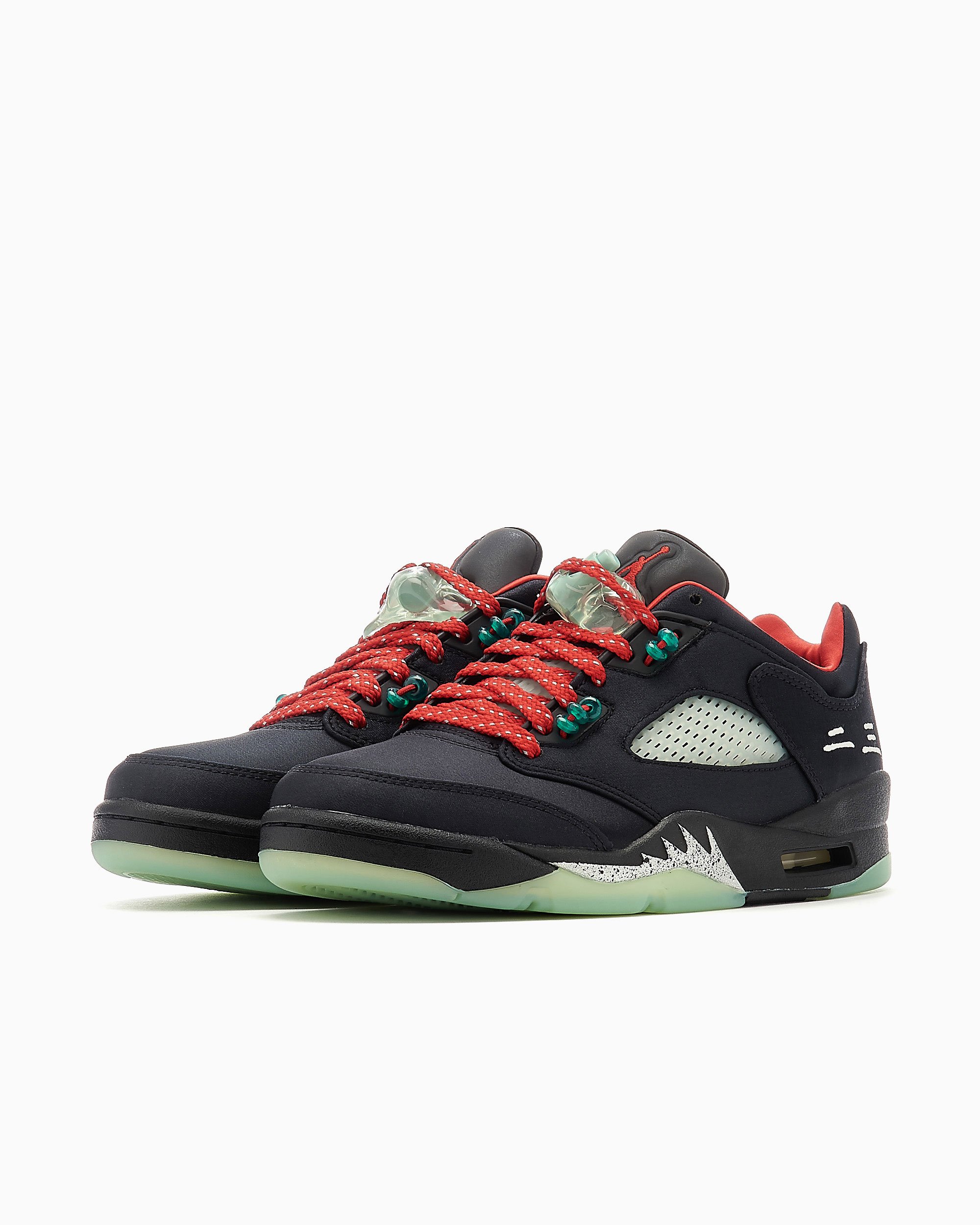 Air Jordan x CLOT 5 Low Negro DM4640-036| Comprar Online en 