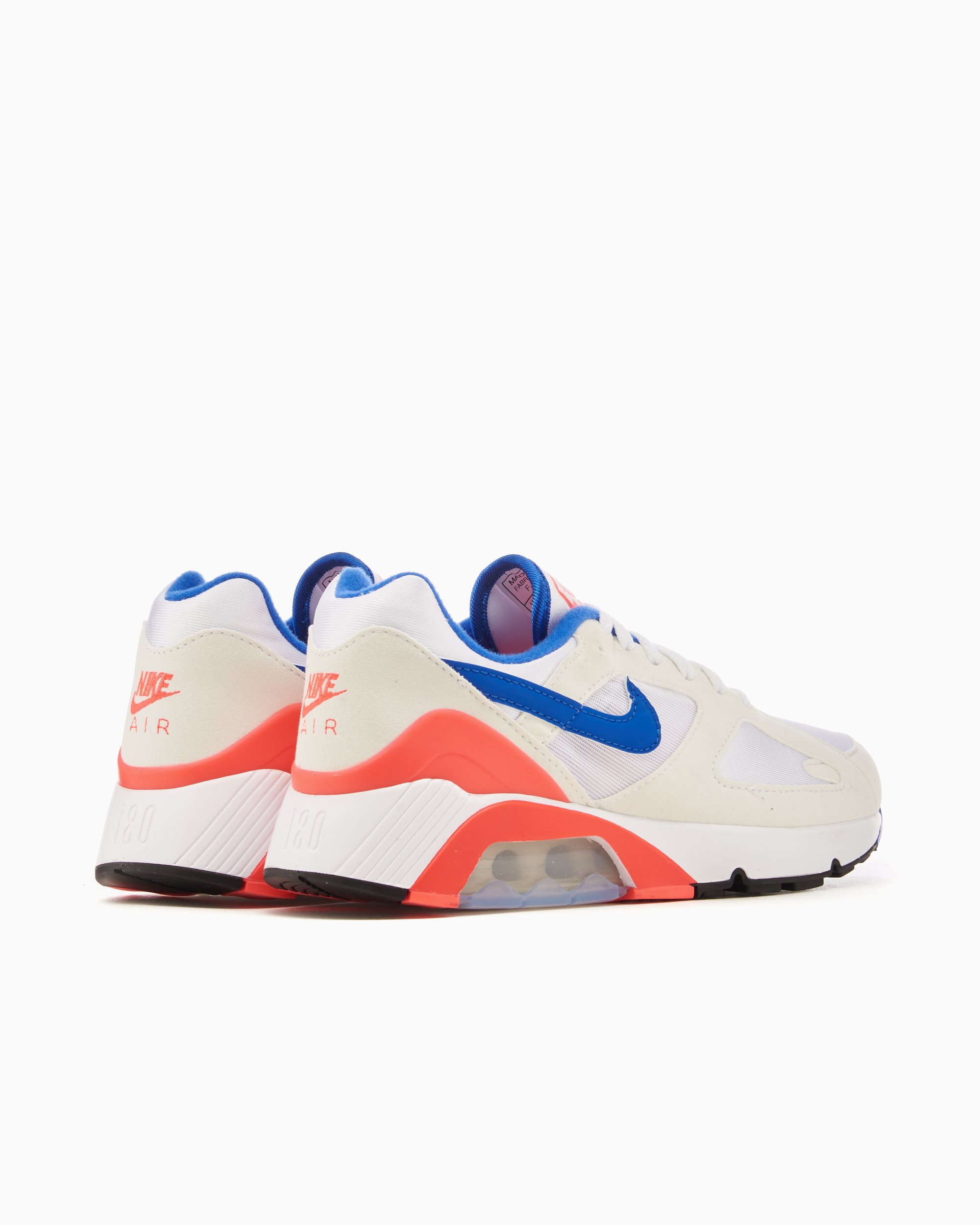 Nike Air Max 180 Ultramarine Bianco FJ9259 100 FOOTDISTRICT