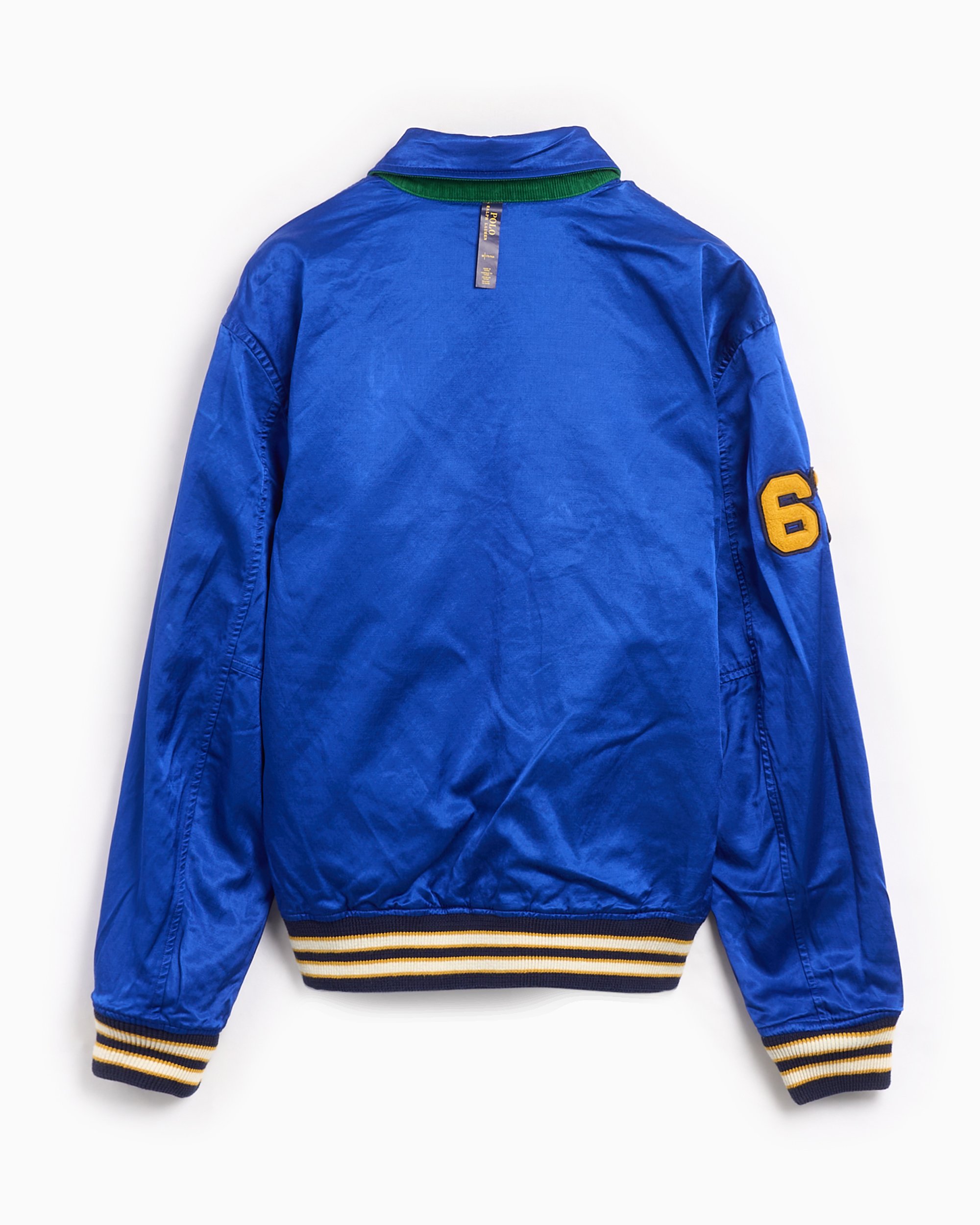 Polo Ralph Lauren Men's Reversible Varsity Jacket Lined