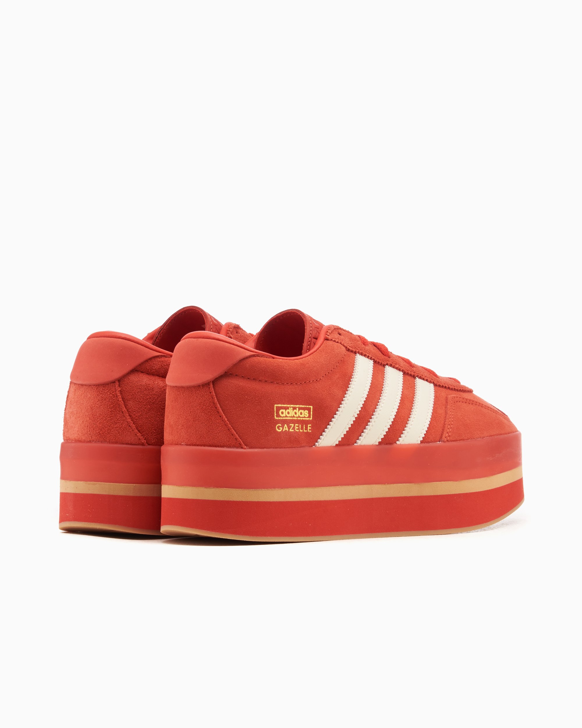 美品☆adidas Originals GAZELLE STACK W adidas Originals GAZELLE STACK - Trainers - fox brown/orange tint