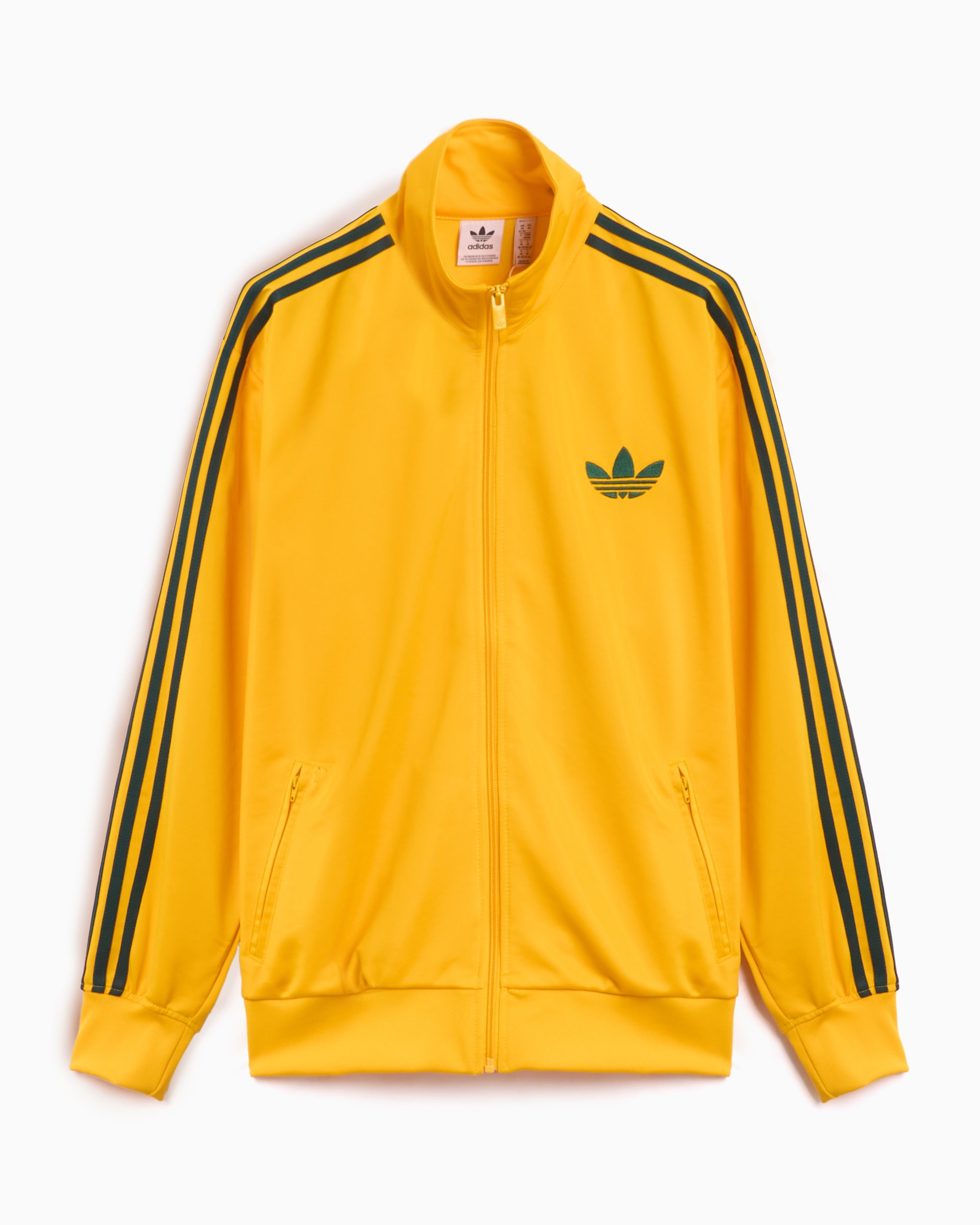 Yellow adidas jacket womens on sale