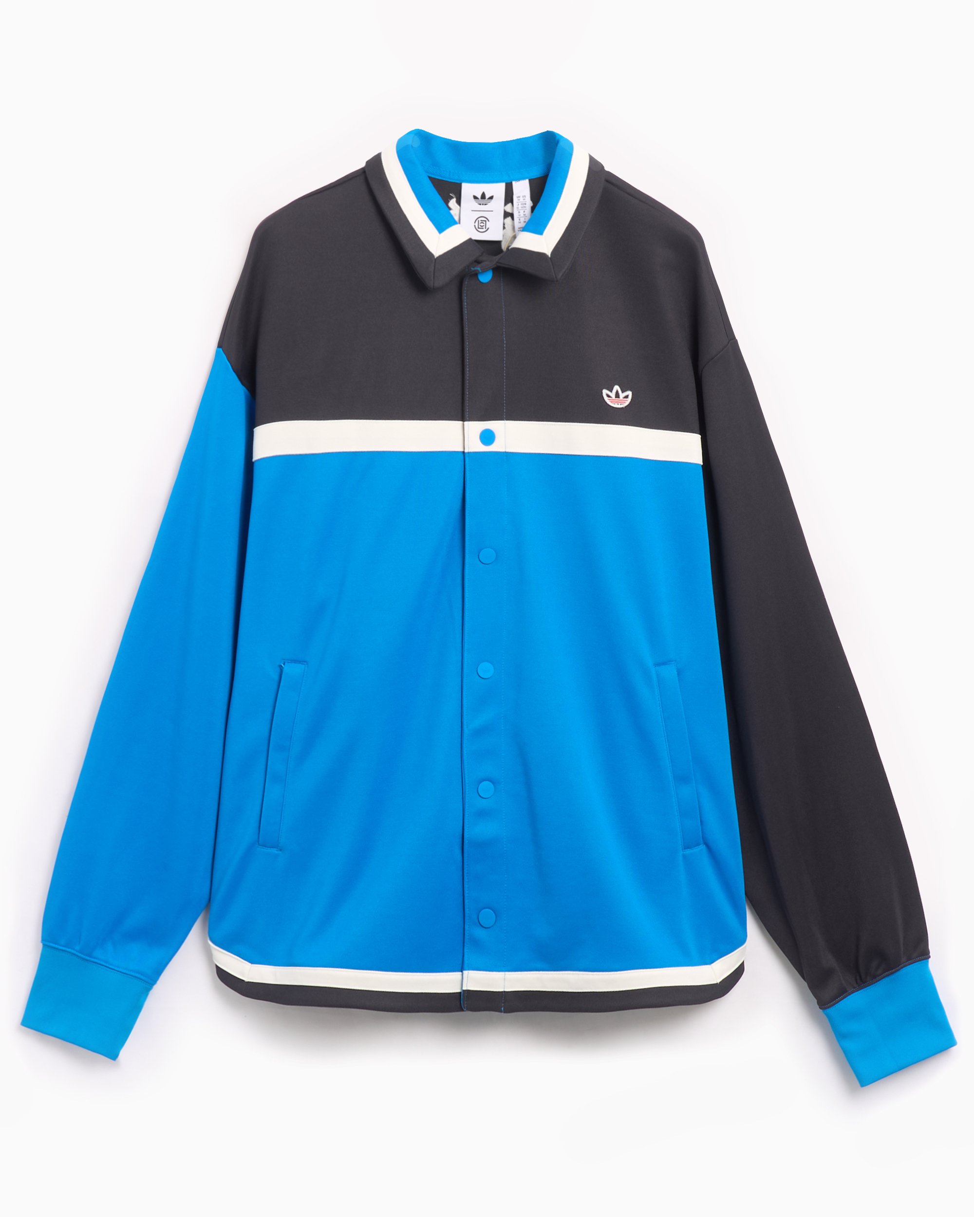 激安通販 adidas Originals IY8665 Blue Jacket Track Unisex CLOT x ジャケット・アウター