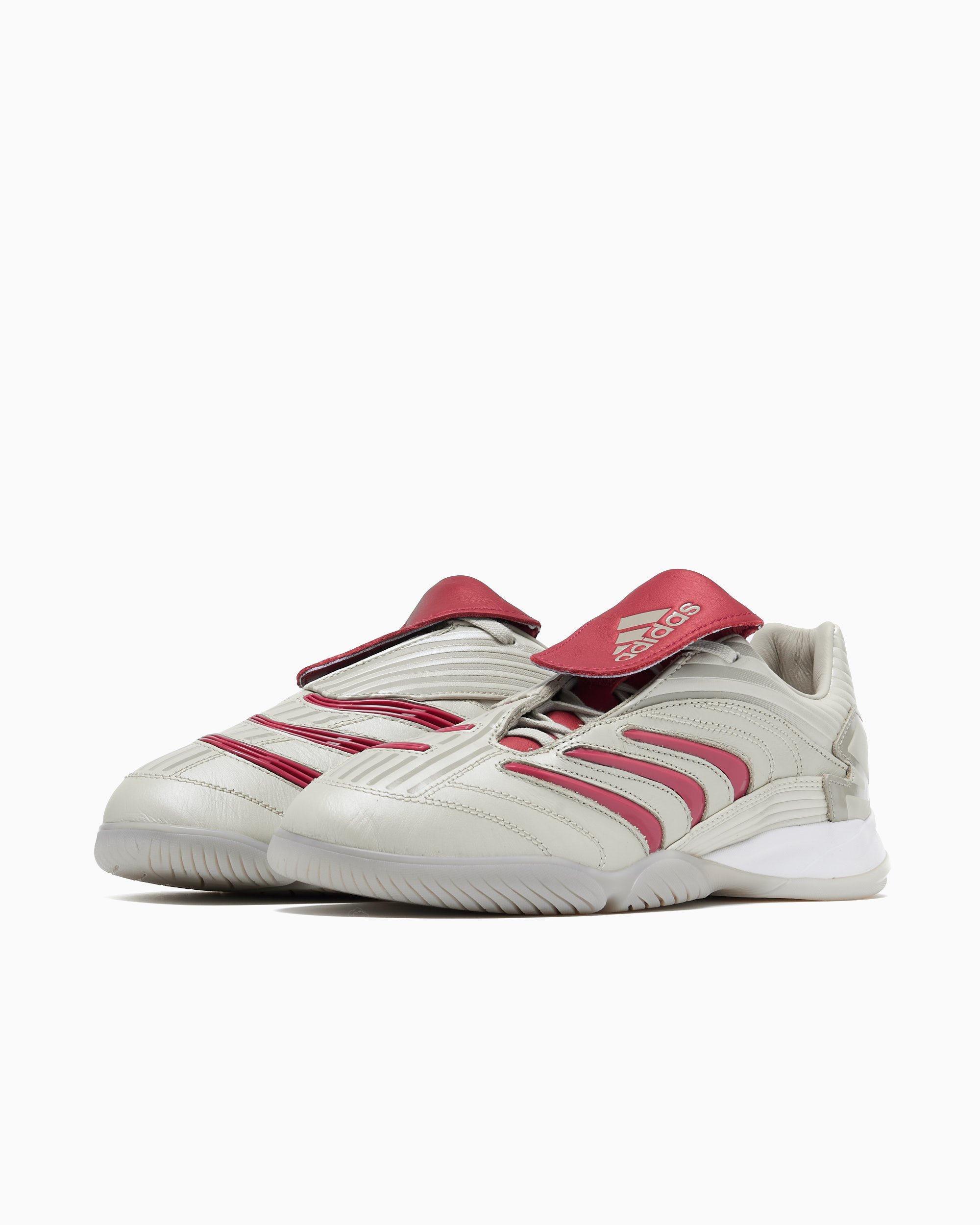 adidas Performance Predator Sala Gray, Silver colored JR4226