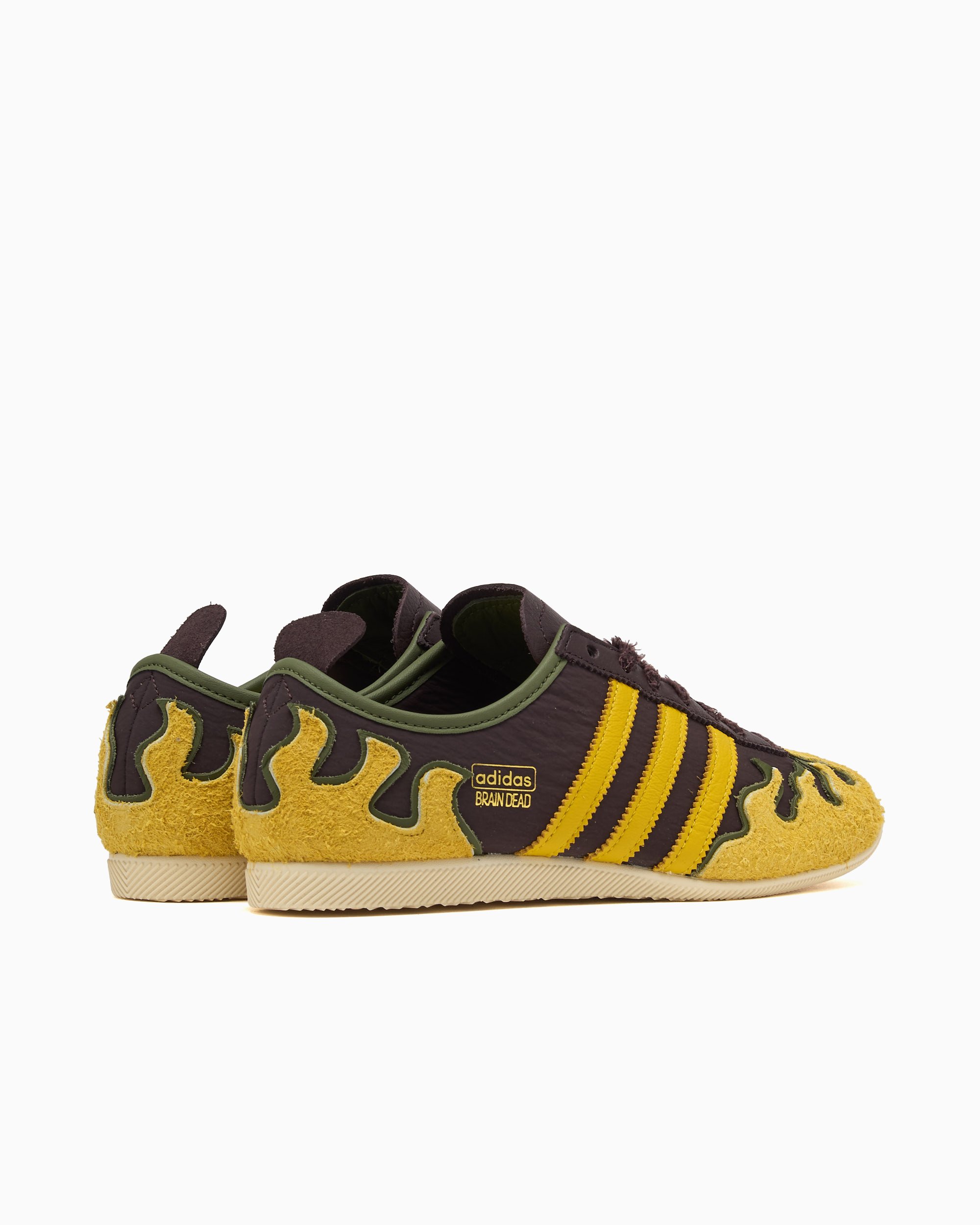 adidas Originals x Brain Dead Japan Lo Black, Yellow JQ6789