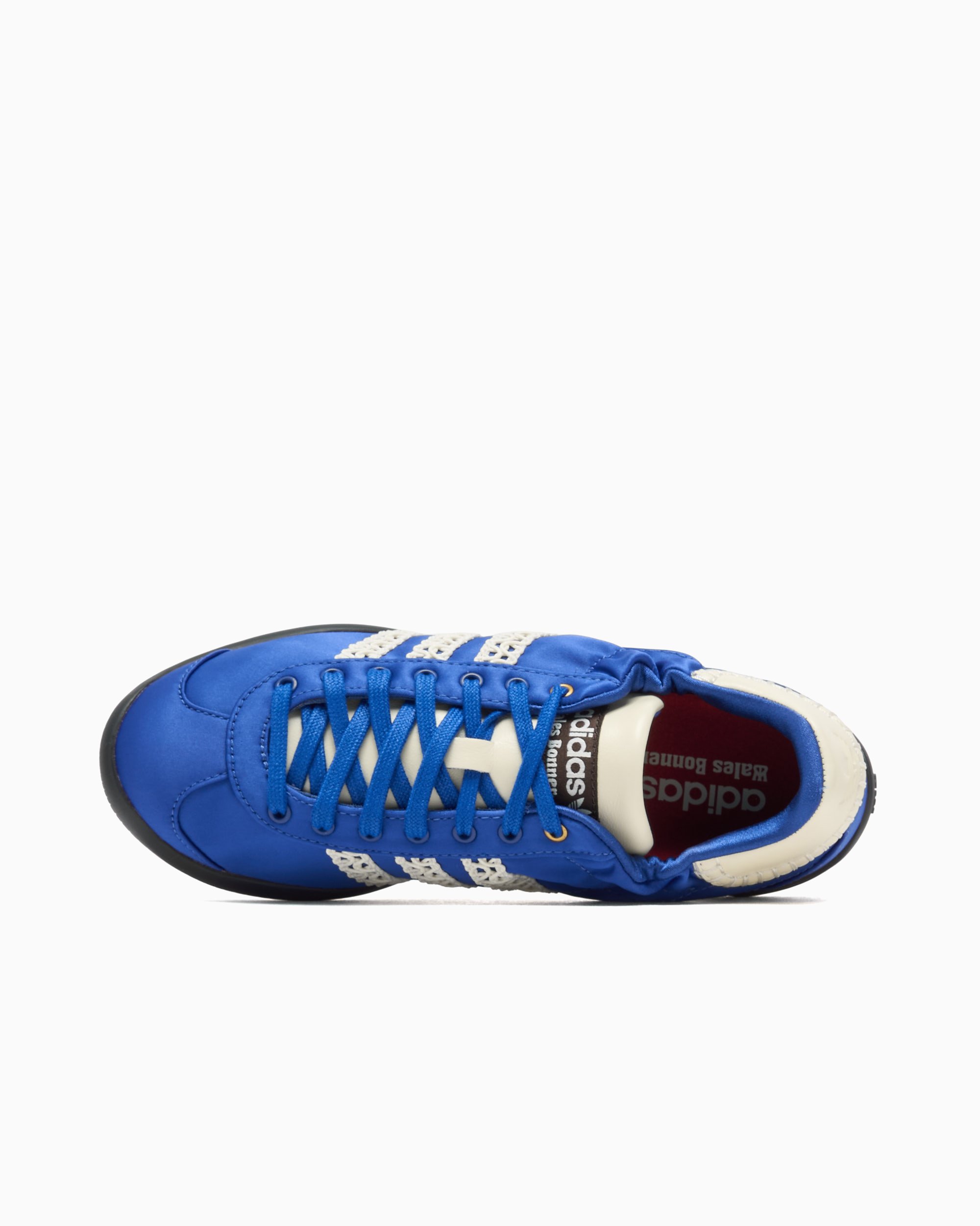 adidas Originals x Wales Bonner Karintha Low Satin Blue JR1774