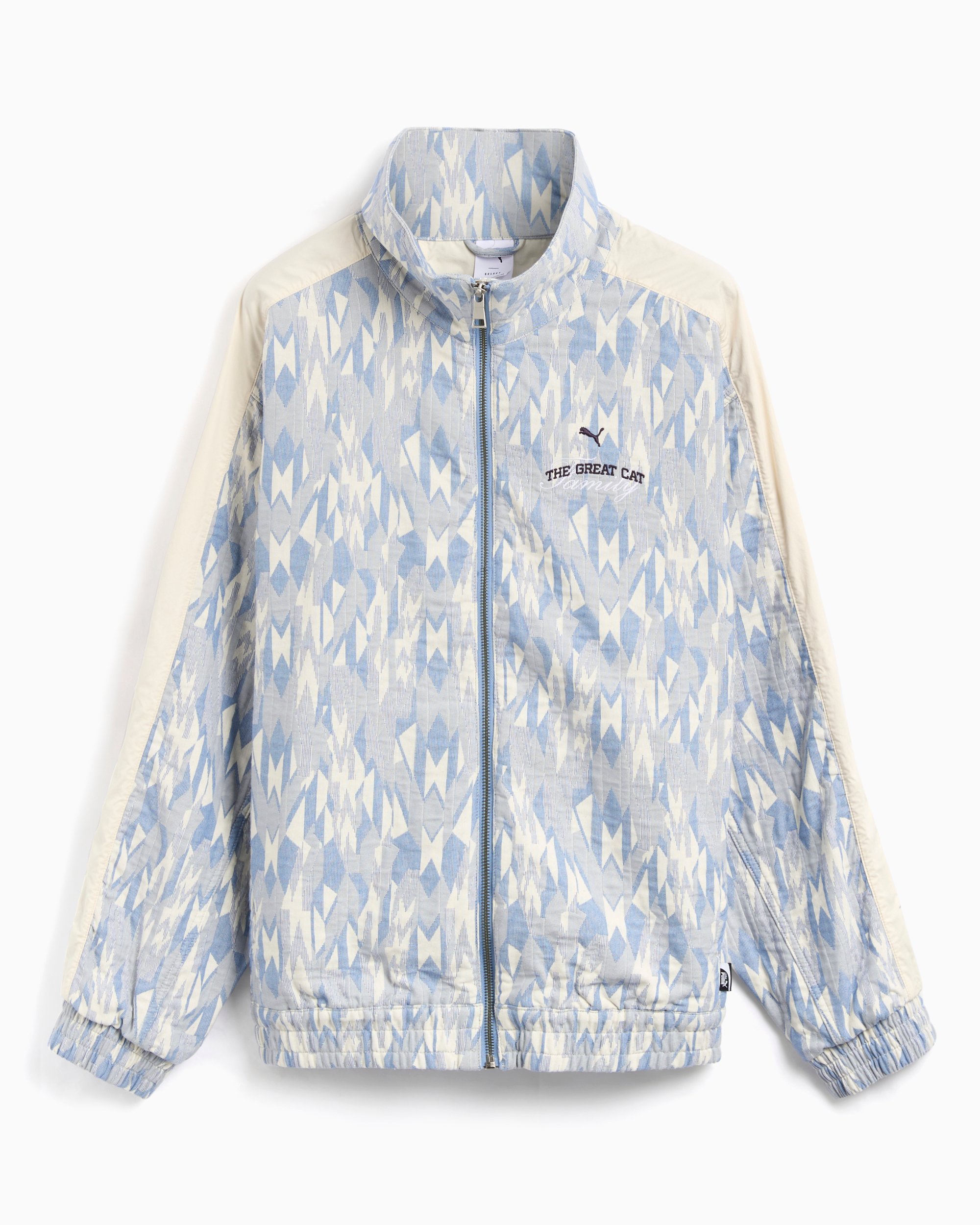Puma BASKETBALL NOSTALGIA T7 Men s Track Jacket Blau 625947 20 FOOTDISTRICT