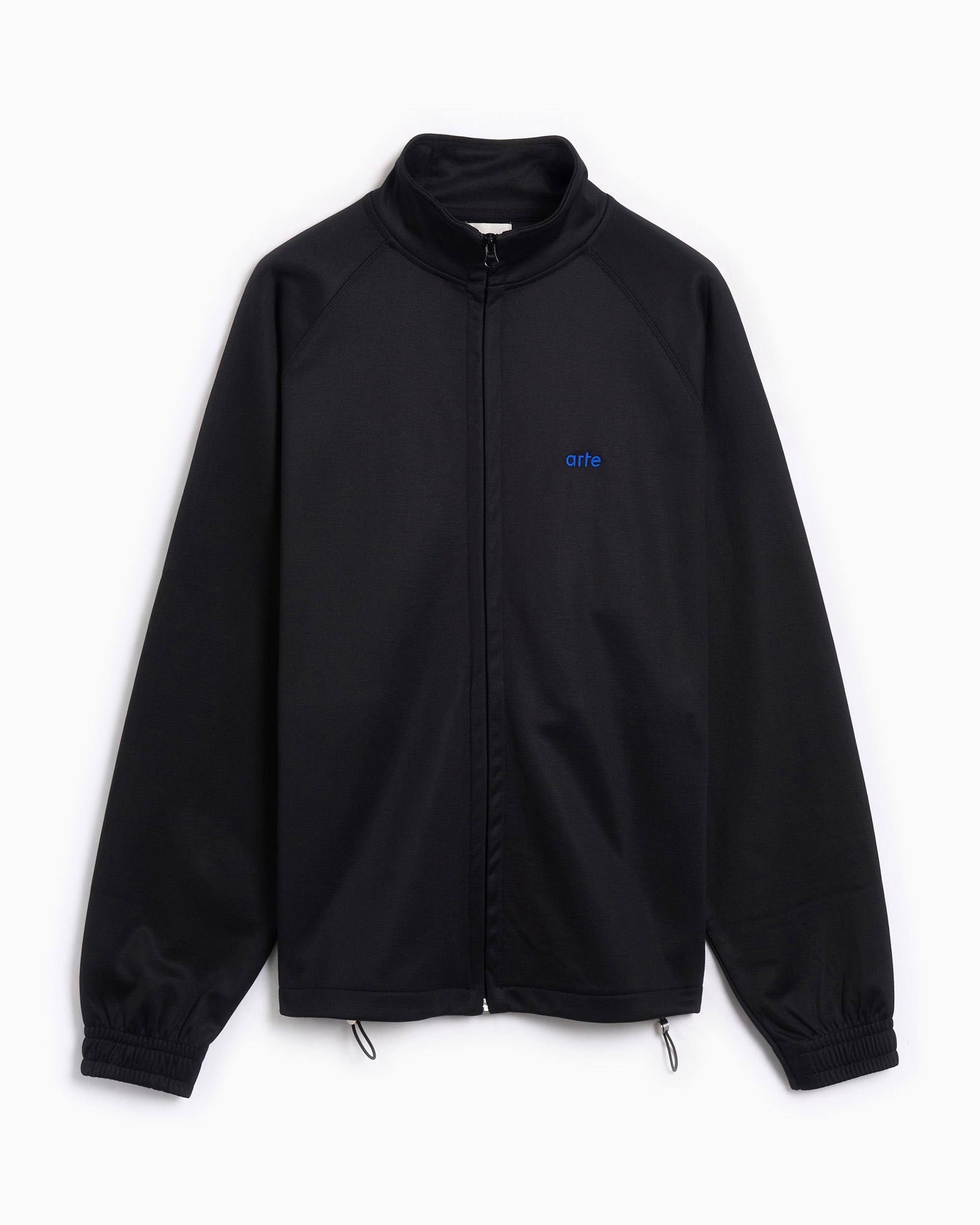 Arte Antwerp Carded Logo Men's Track Jacket Black AW25-018J