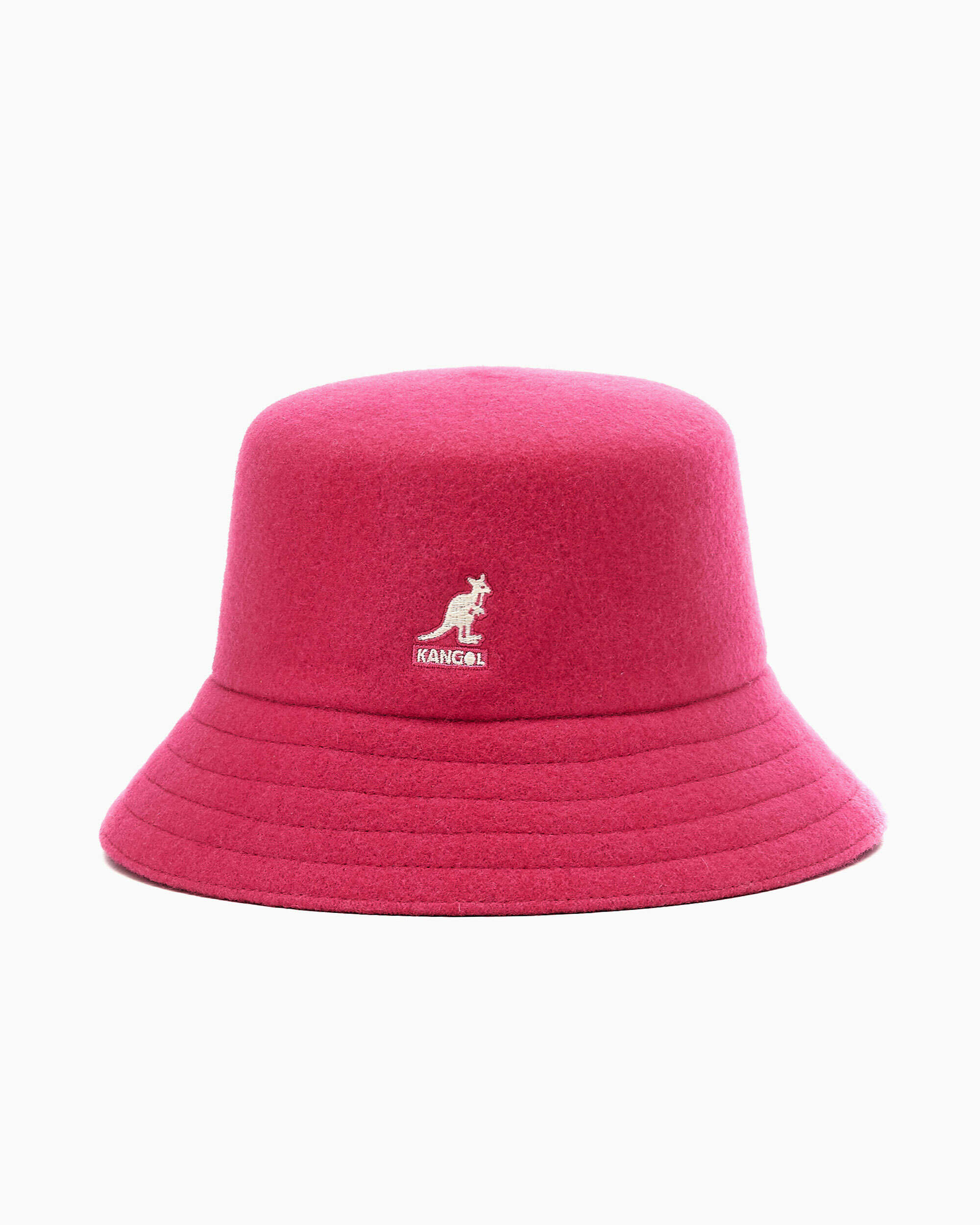 Kangol Wool Lahinch Unisex Bucket Hat Pink K3191ST-ELECTRIC PINK