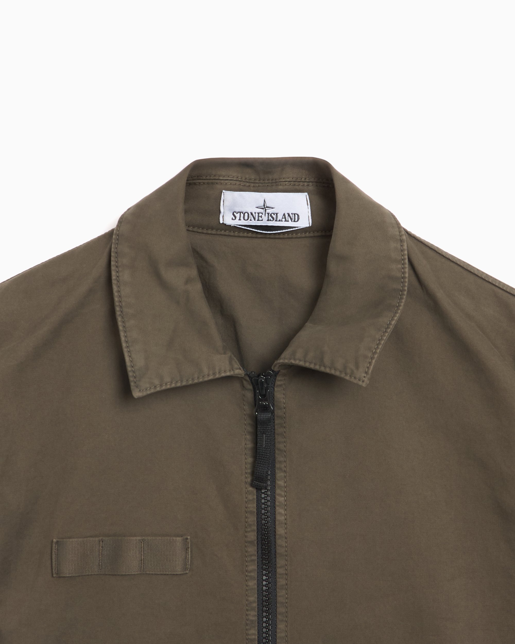 Stone Island Men's Overshirt Green K1S151200003S0004-V0154