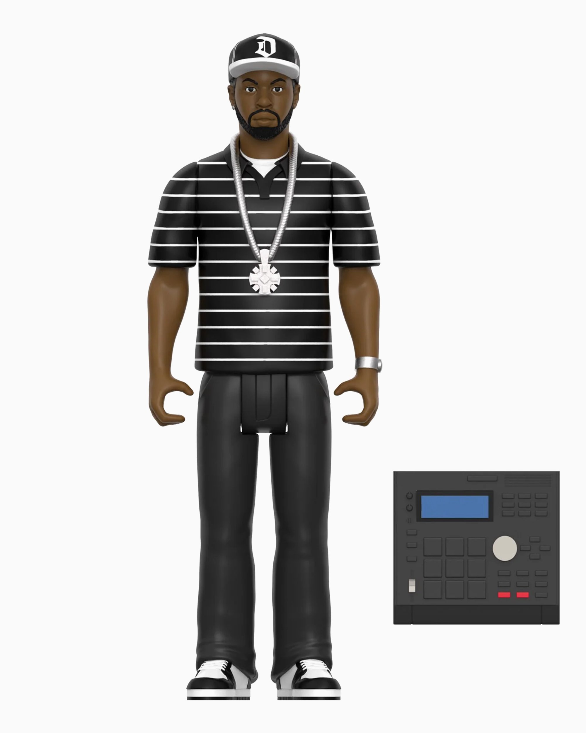 Super7 ReAction Figures J Dilla Donuts Smile Album Cover