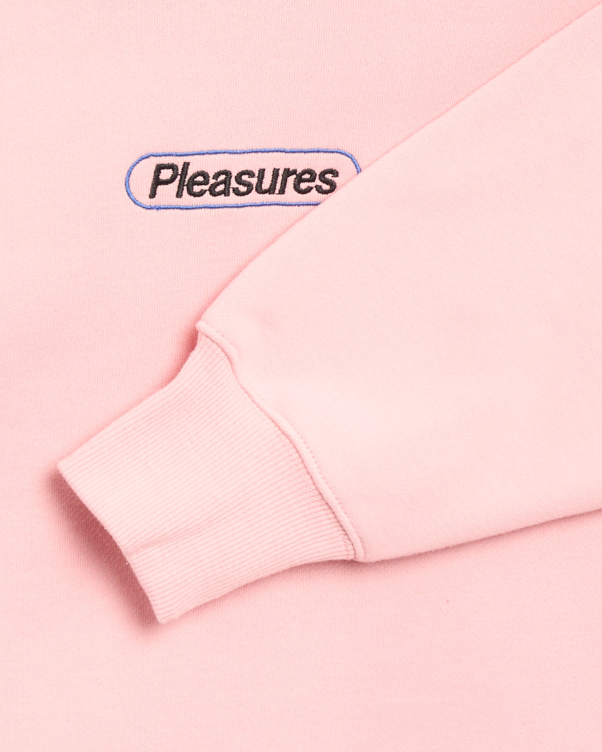 Pleasures Puzzle Men s Hoodie Pink P24SU010 PINK FOOTDISTRICT
