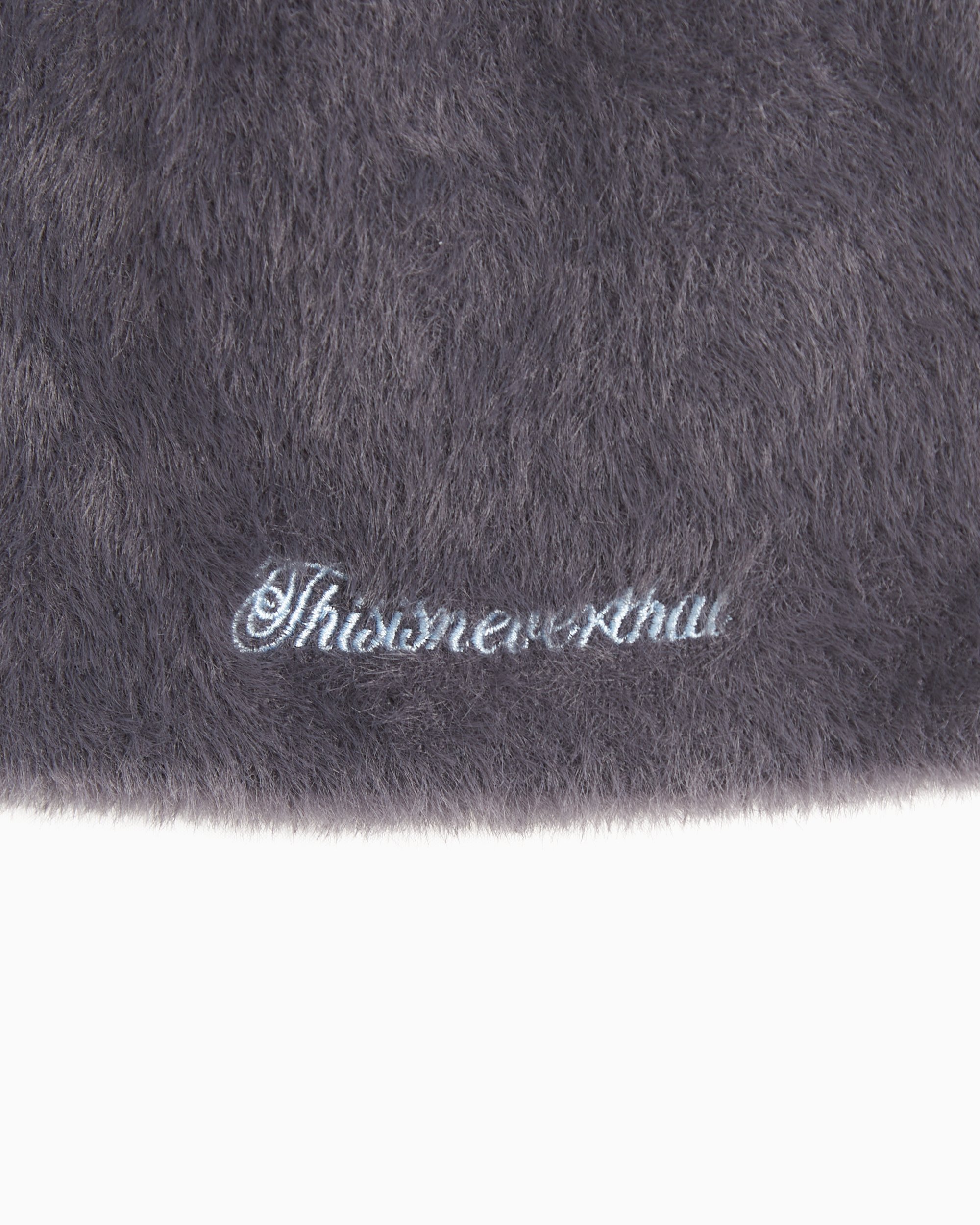 thisisneverthat® thisisneverthat® Shaggy Unisex No Cuff Beanie