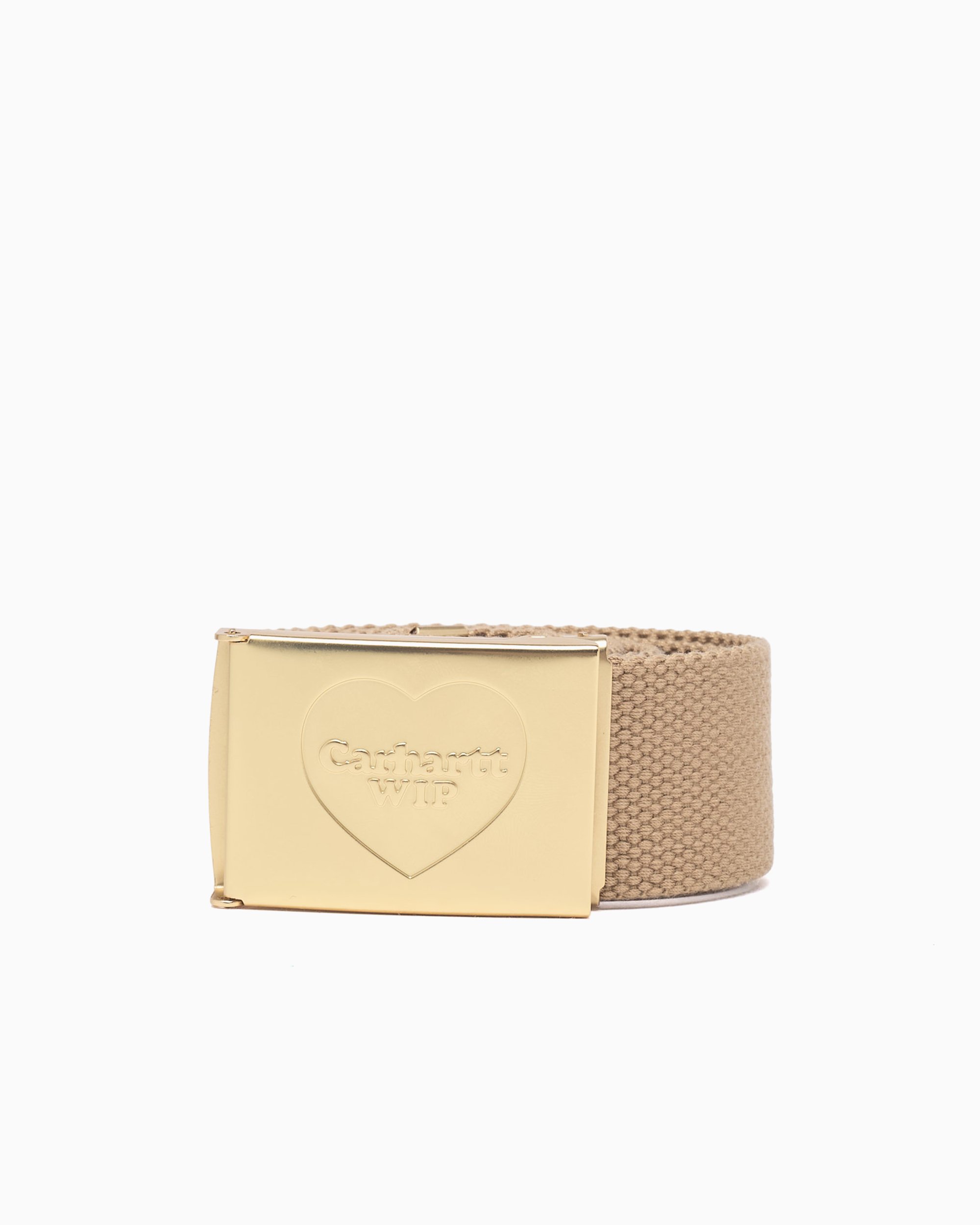 CARHARTT WIP｜ (Heart Clip Belt (I034631 00FXX)) Carhartt WIP Heart Clip Belt Black | BSTN Store