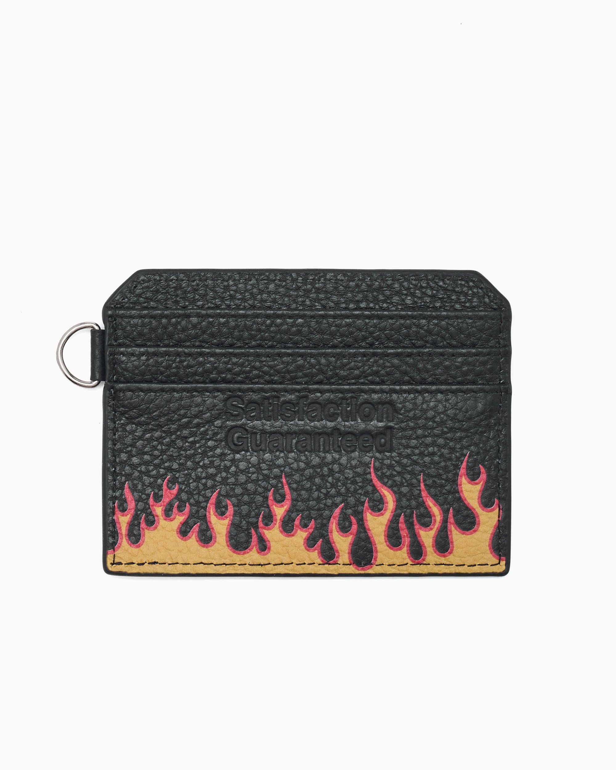 ◇Fennec◇ RIVET CARD HOLDER BLACK RIVET CARD HOLDER - BLACK - Fennec