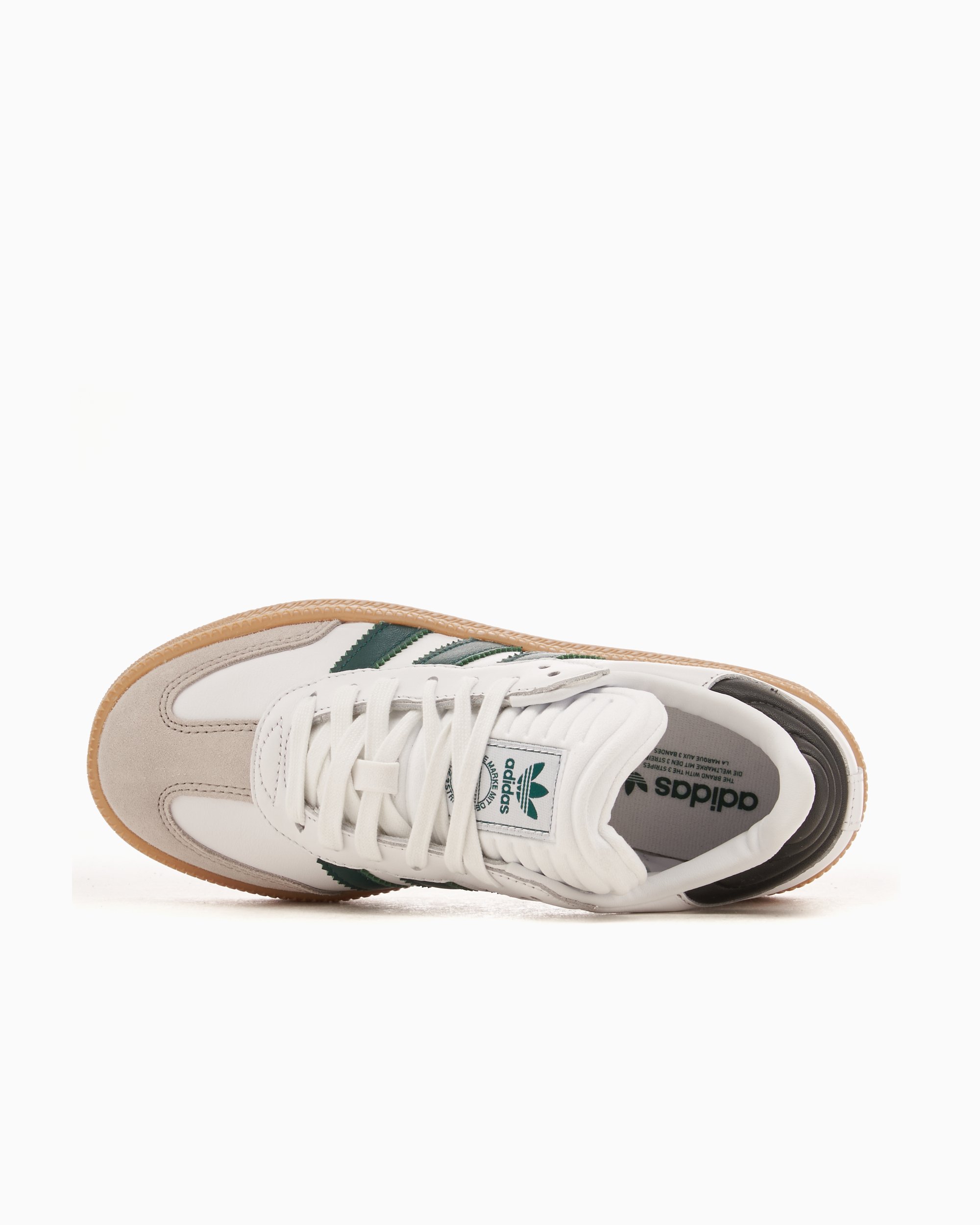 adidas Originals Samba XLG WeiB IE9181 FOOTDISTRICT