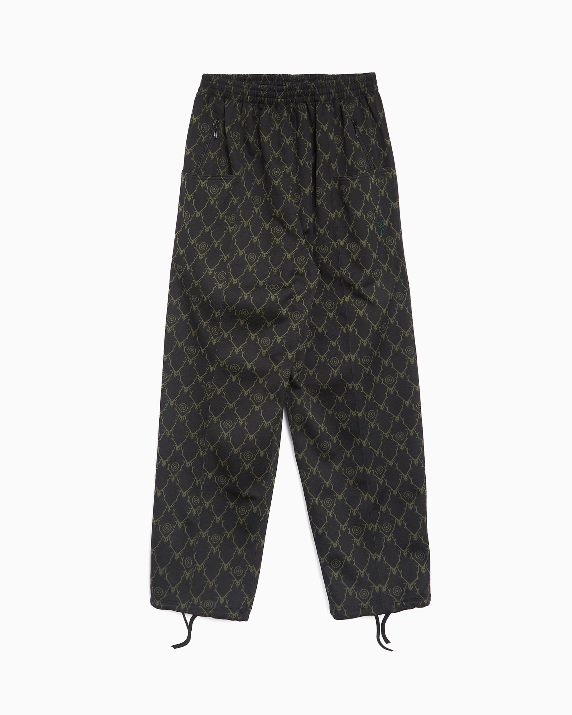 South2 West8 String C.S. Men's Pants Schwarz PU525-B-Black | FOOTDISTRICT