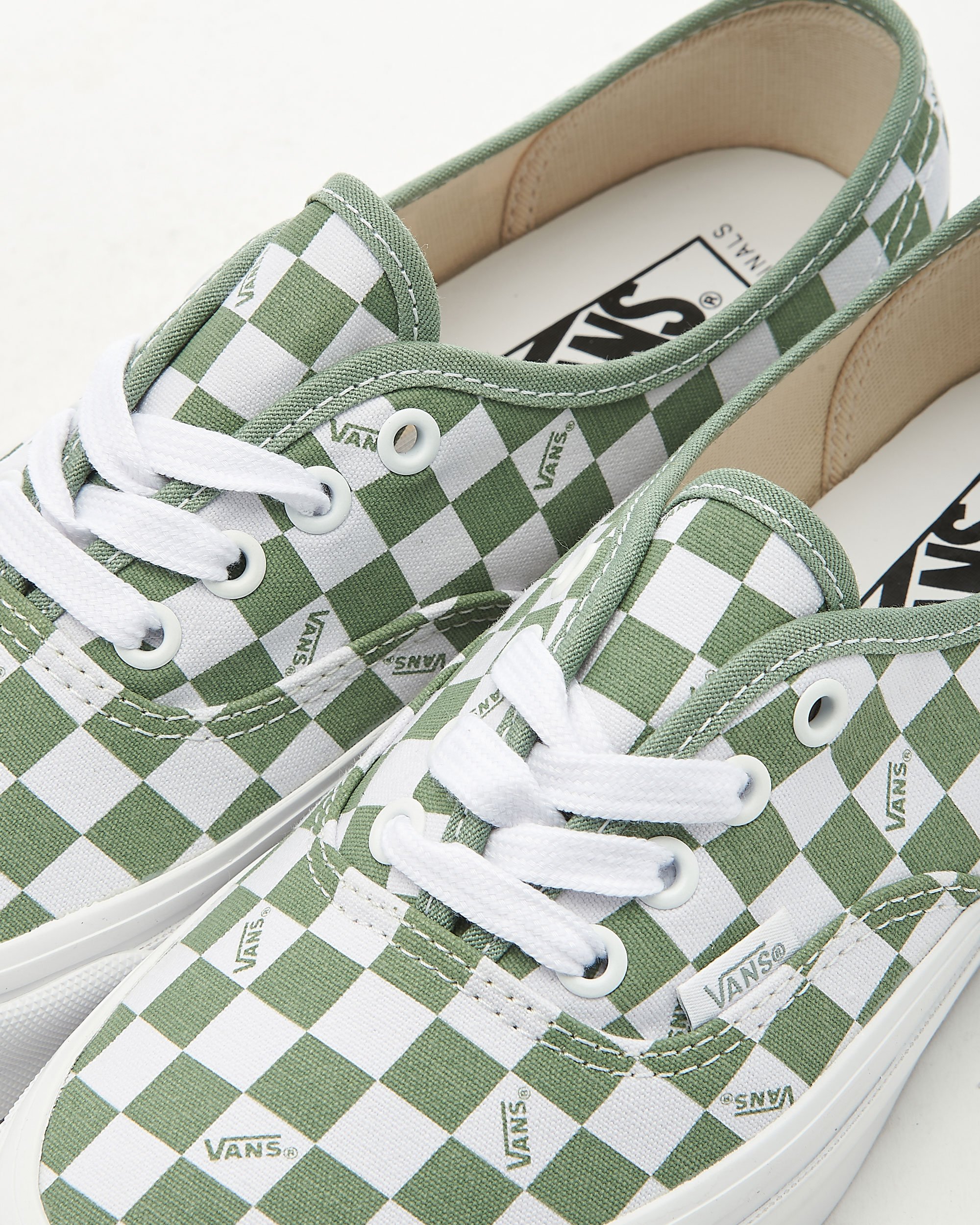 Vans authentic mint cheap